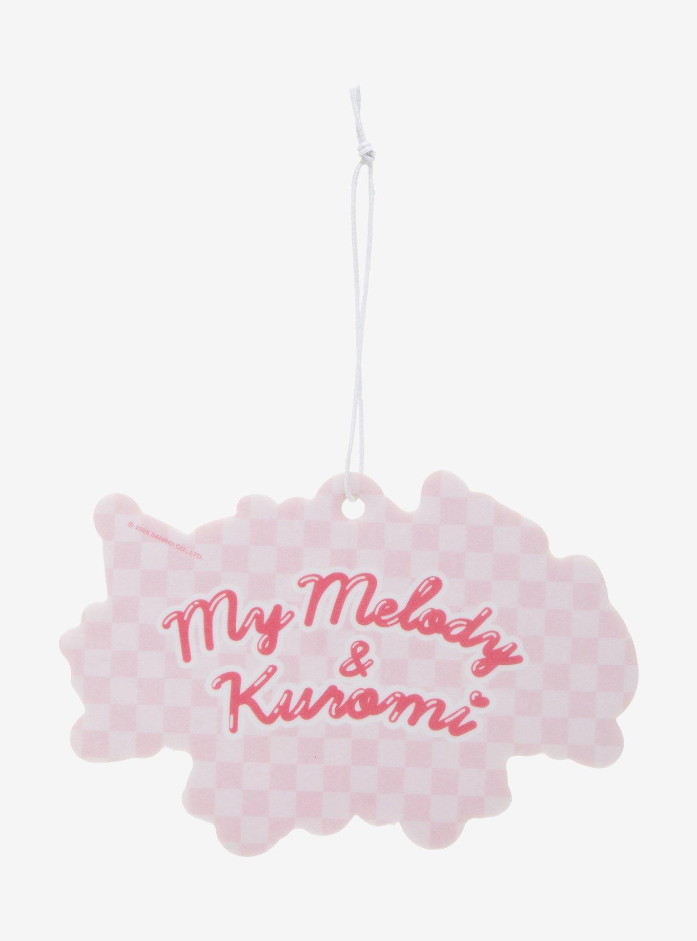 Sanrio My Melody & Kuromi Diner Floral Scented Air Freshener - BoxLunch Exclusive, , alternate