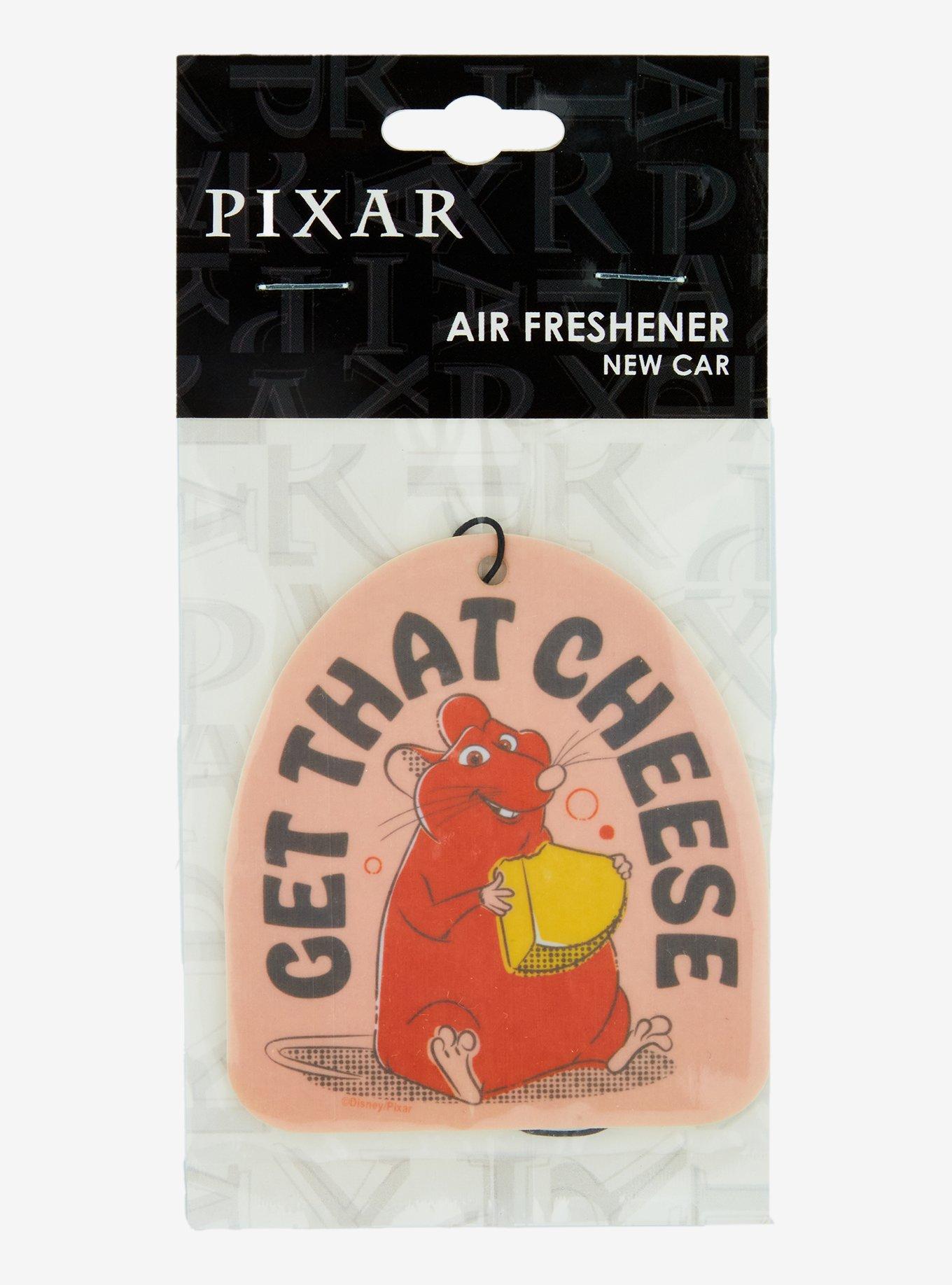 Disney Pixar Ratatouille Emile Get That Cheese New Car Scented Air Freshener - BoxLunch Exclusive, , hi-res