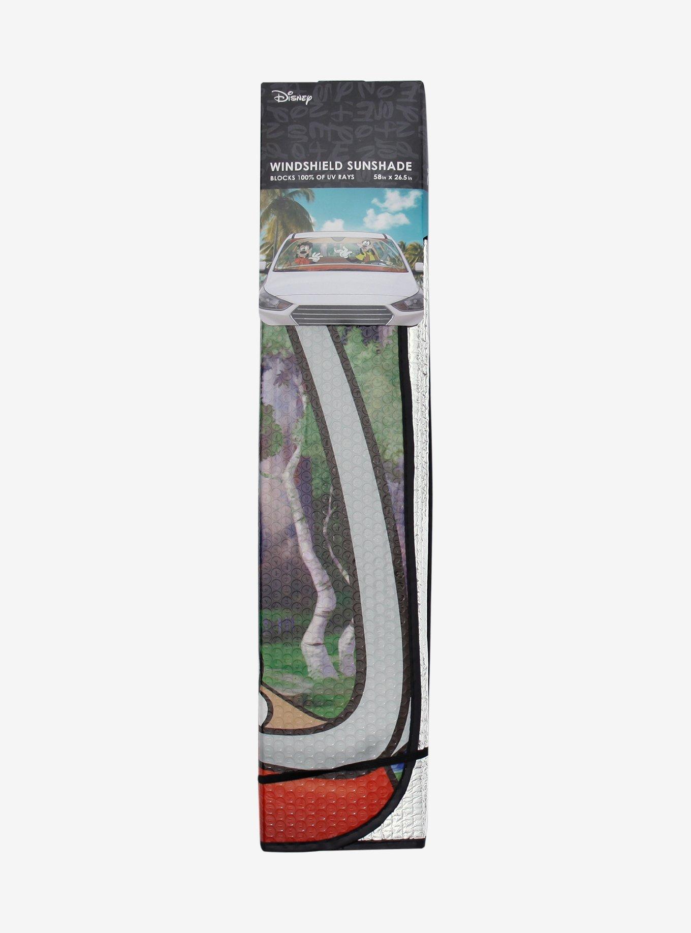 Disney A Goofy Movie Max & Goofy Driving Car Sunshade, , hi-res