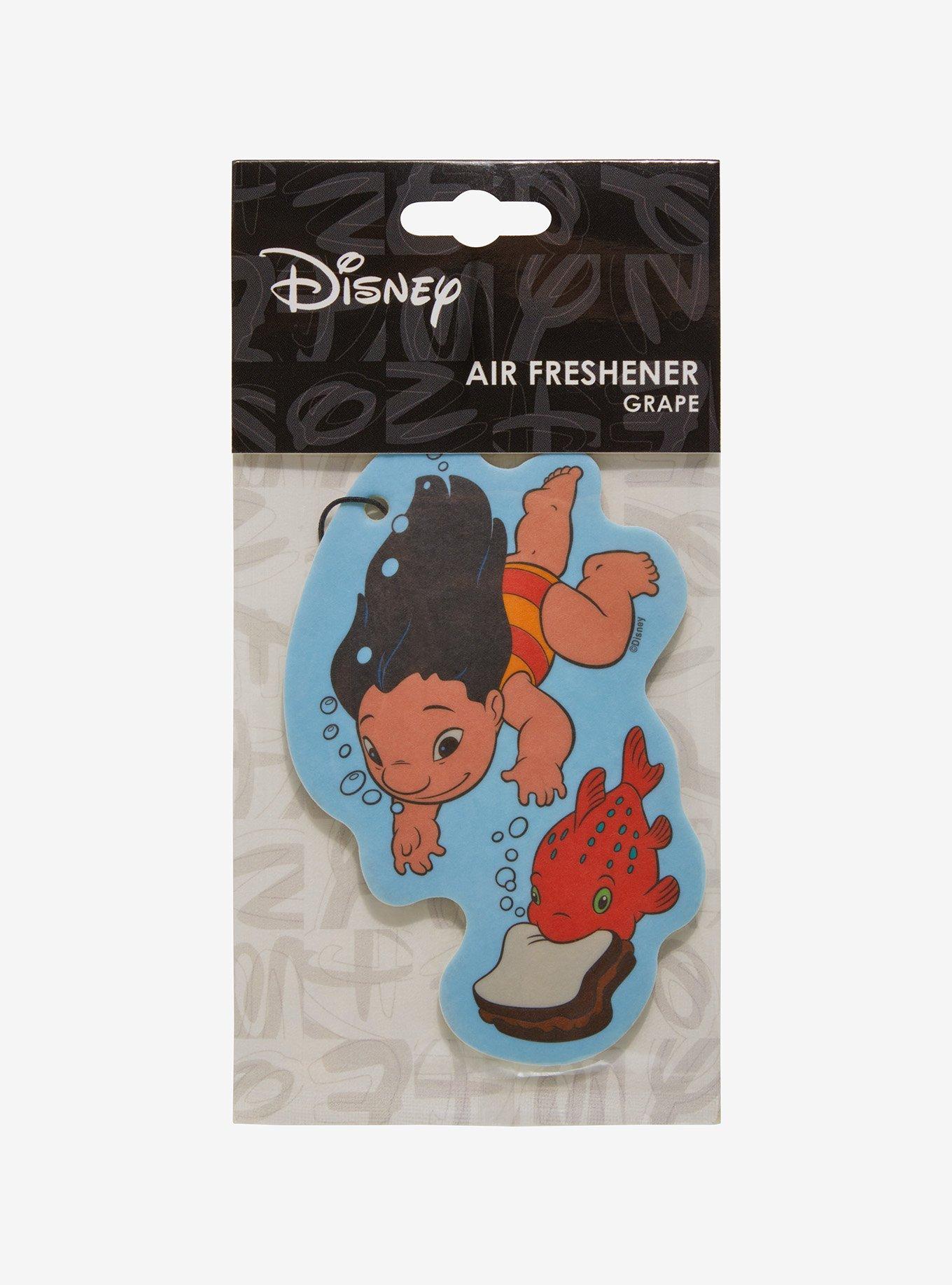 Disney Lilo & Stitch Pudge & Lilo Grape Scented Air Freshener — BoxLunch Exclusive, , hi-res
