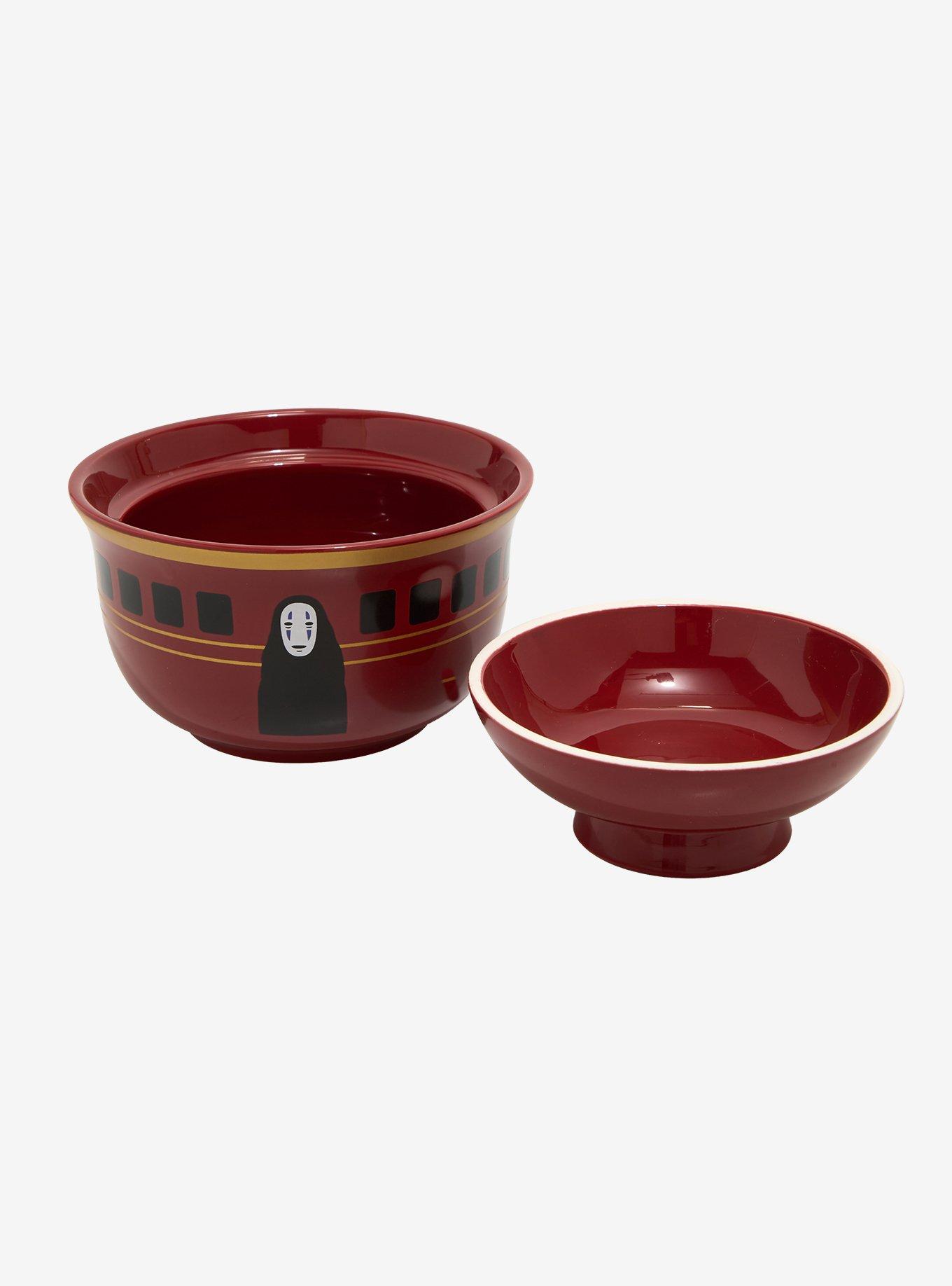 Studio Ghibli® Spirited Away No-Face Bowl With Lid — BoxLunch Exclusive, , hi-res