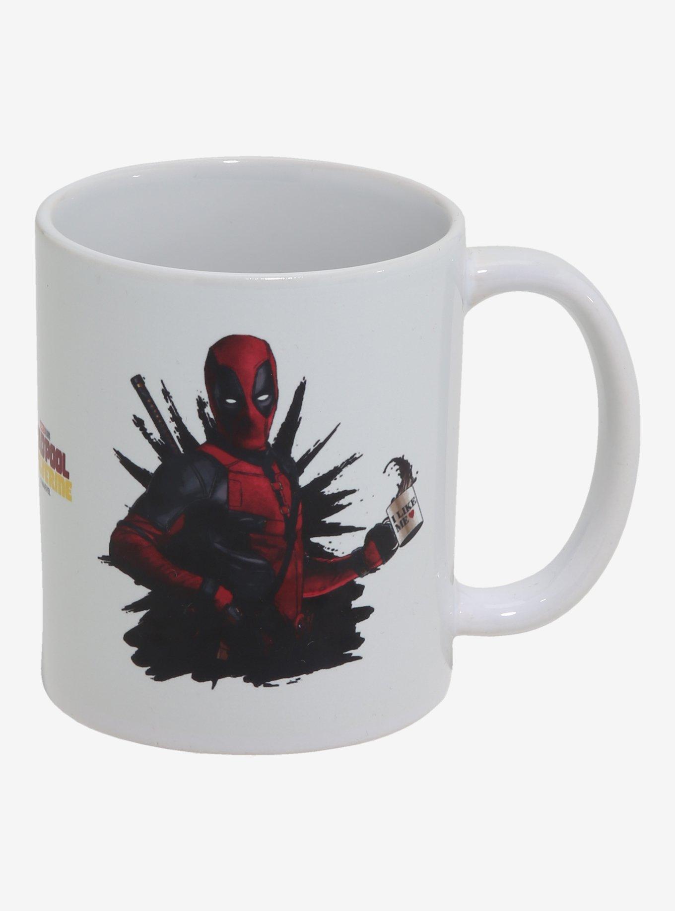 Marvel Deadpool & Wolverine I Like Me Mug, , alternate