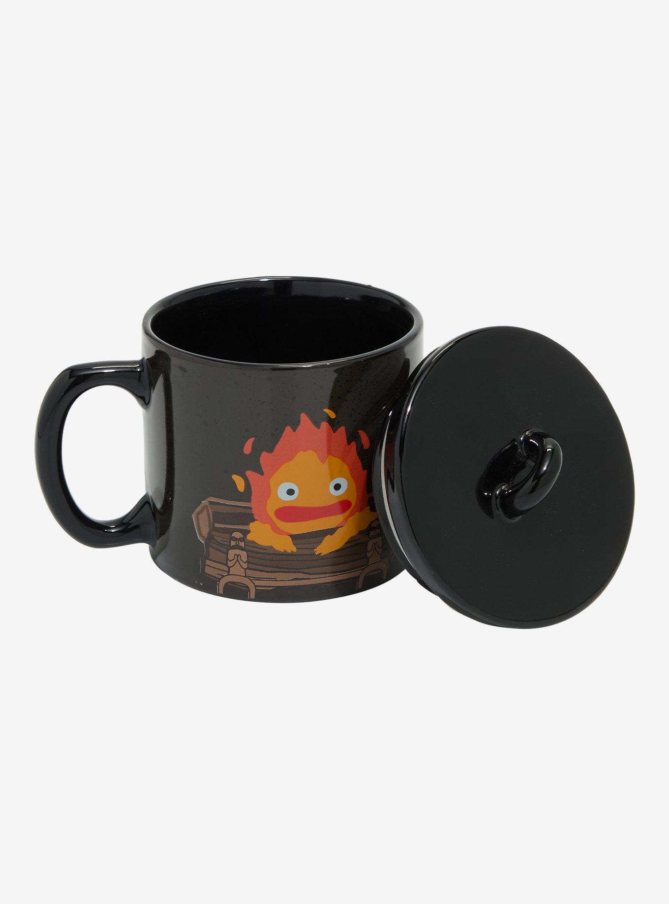 Studio Ghibli® Howl's Moving Castle Calcifer Mug with Lid, , hi-res