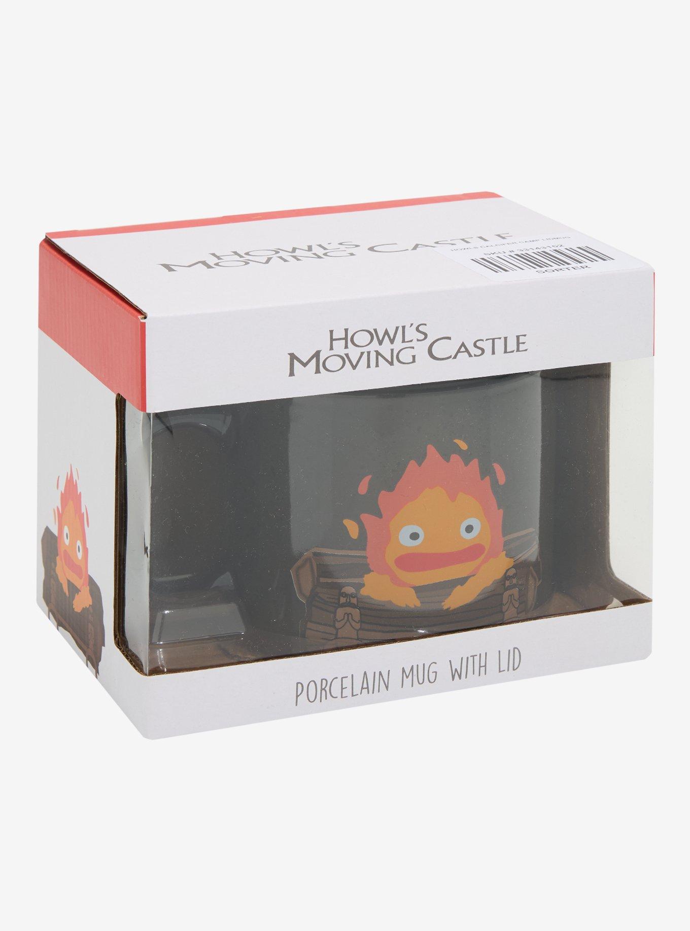 Studio Ghibli® Howl's Moving Castle Calcifer Mug with Lid, , alternate