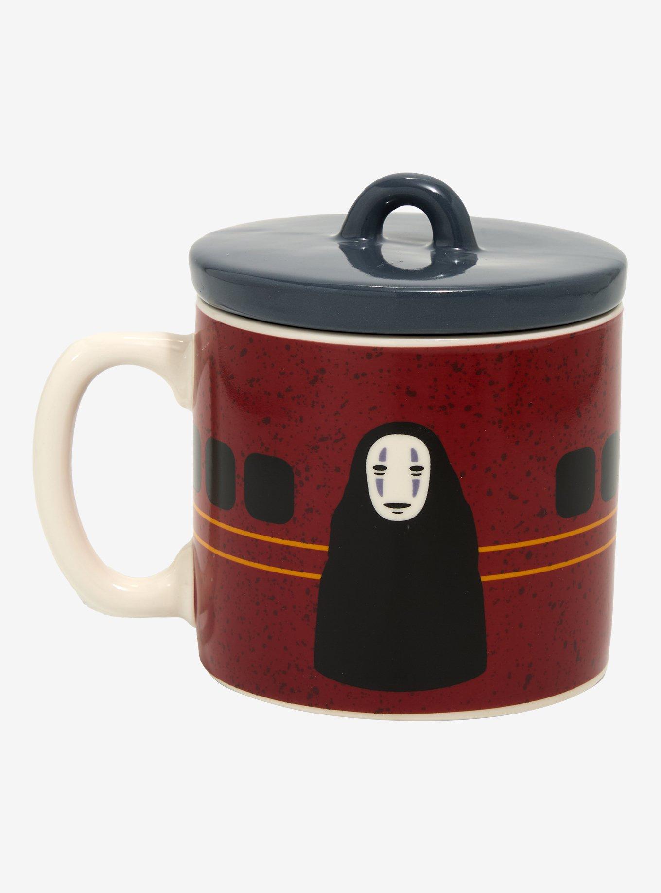 Studio Ghibli® Spirited Away No-Face Mug With Lid — BoxLunch Exclusive, , hi-res