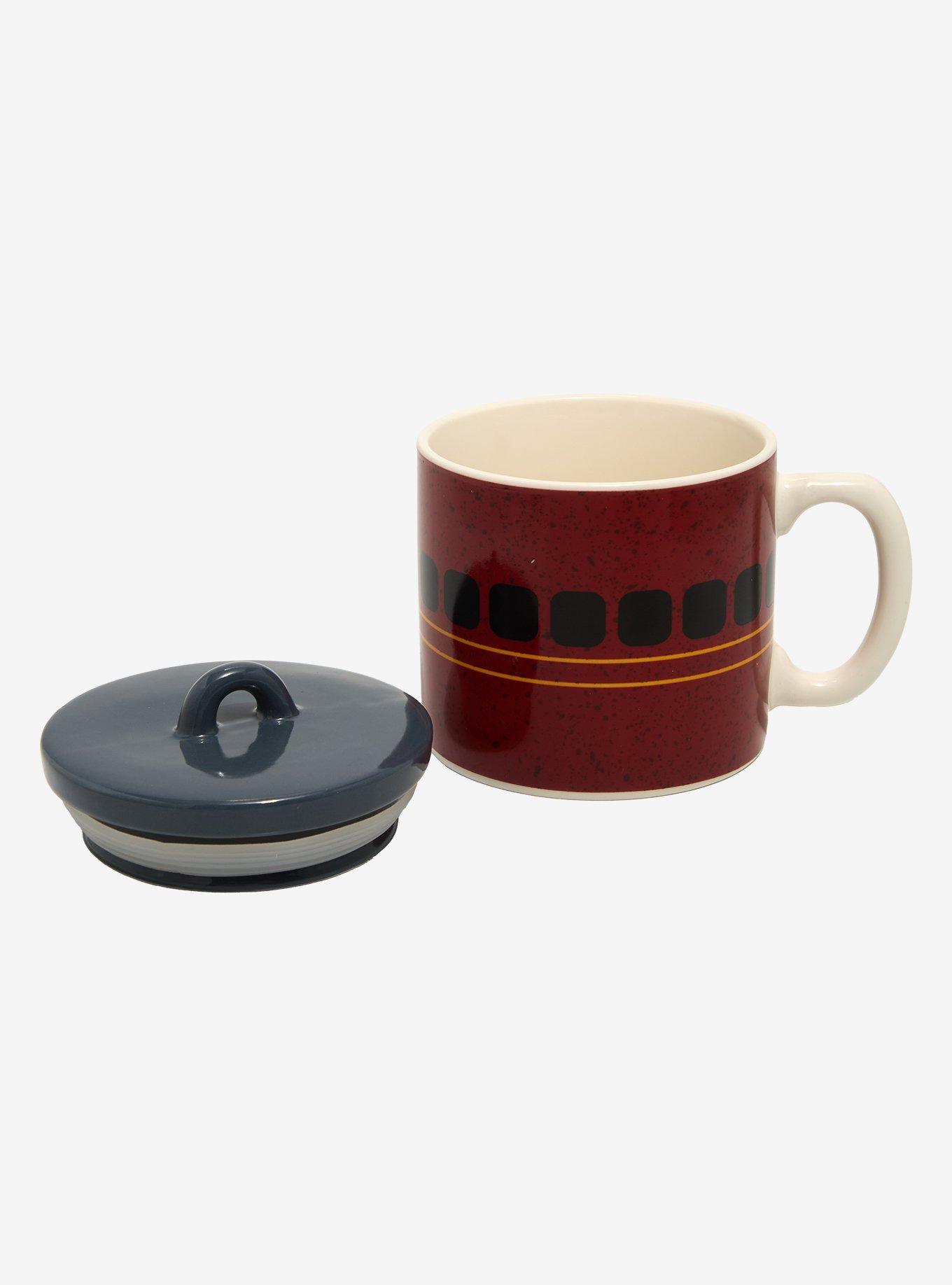 Studio Ghibli® Spirited Away No-Face Mug With Lid — BoxLunch Exclusive, , alternate