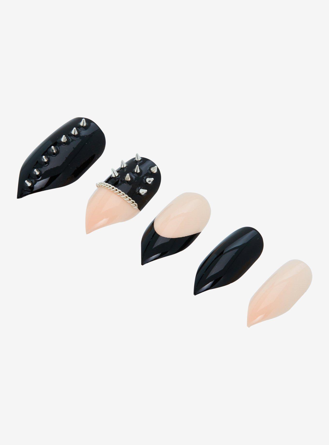 Blackheart Spike Claws Press-On Nail Set, , hi-res