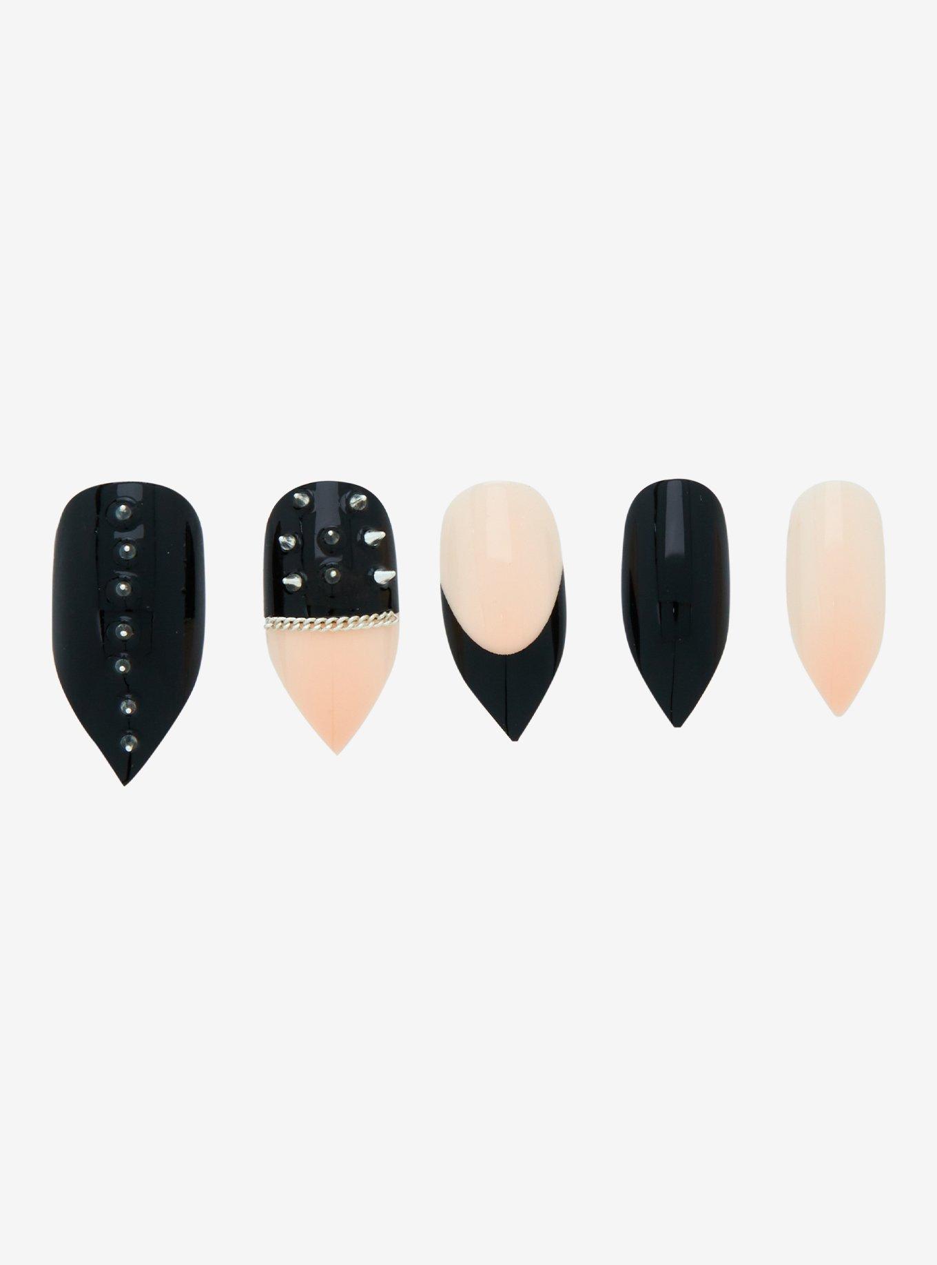 Blackheart Spike Claws Press-On Nail Set, , alternate
