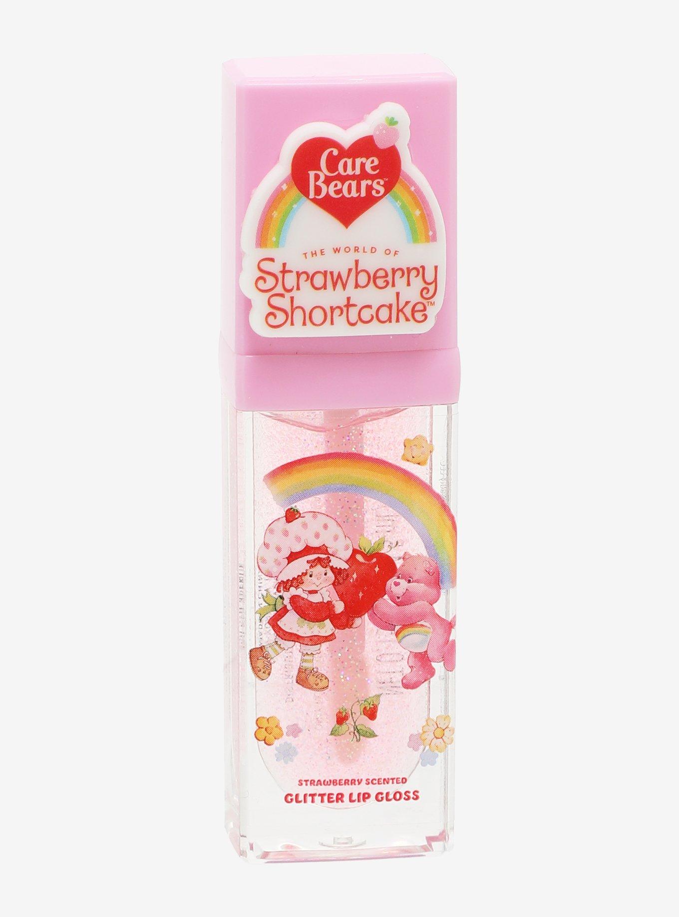 Strawberry Shortcake X Care Bears Strawberry Glitter Lip Gloss, , hi-res