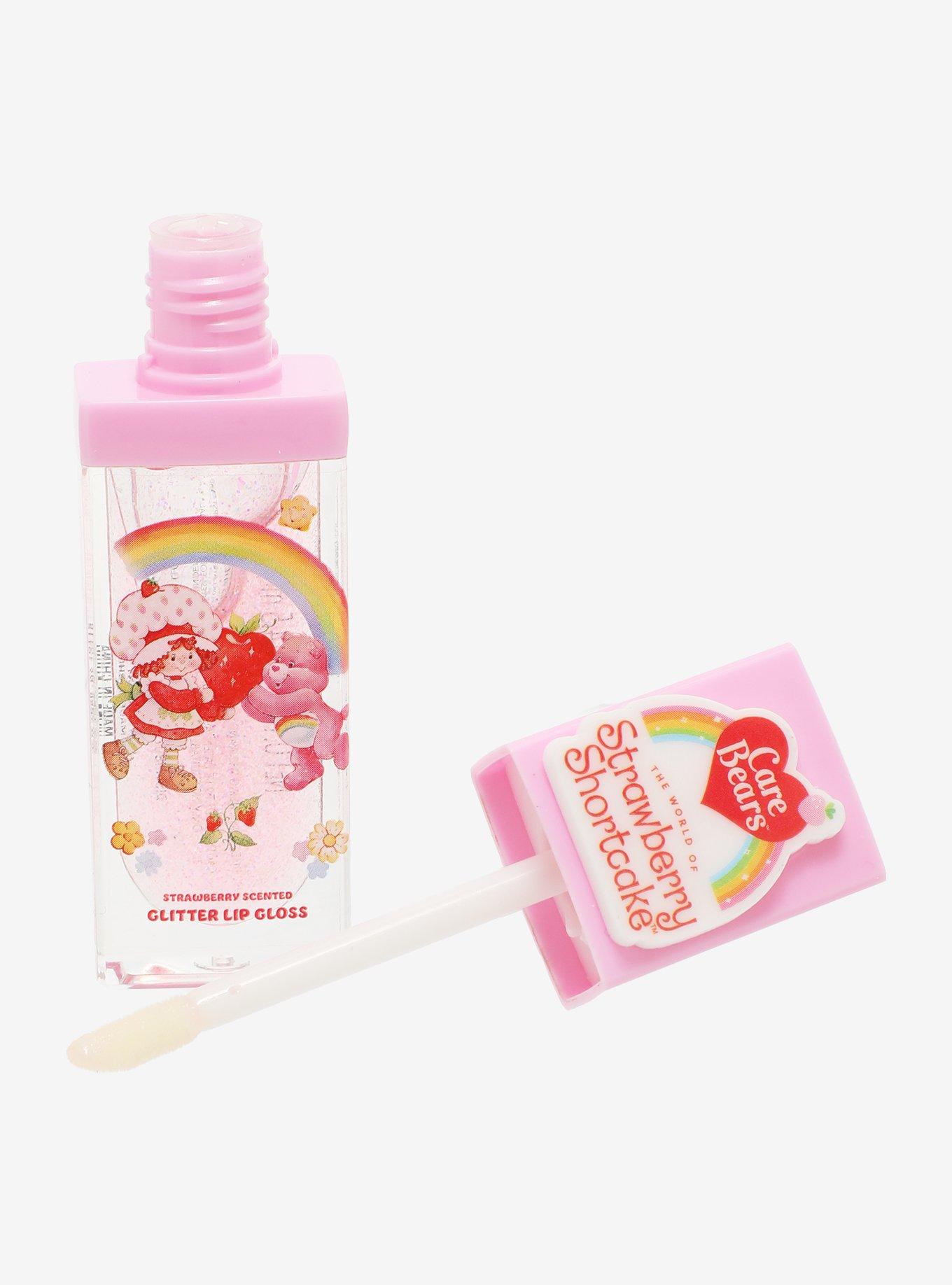 Strawberry Shortcake X Care Bears Strawberry Glitter Lip Gloss, , alternate