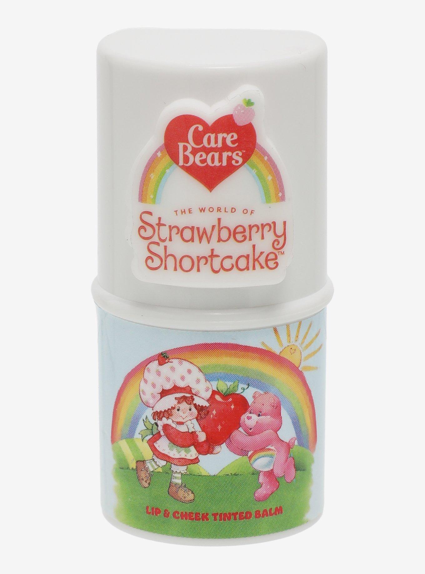 Strawberry Shortcake X Care Bears Pink Lip & Cheek Tinted Balm, , hi-res