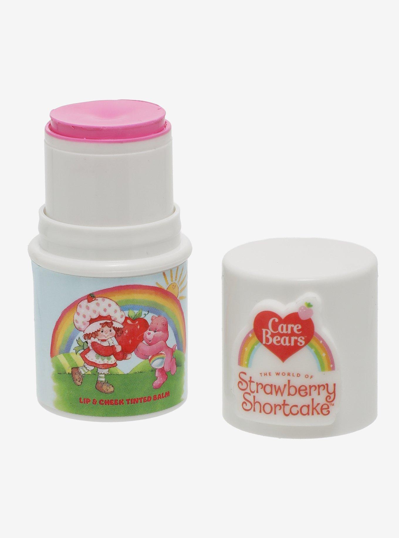 Strawberry Shortcake X Care Bears Pink Lip & Cheek Tinted Balm, , alternate