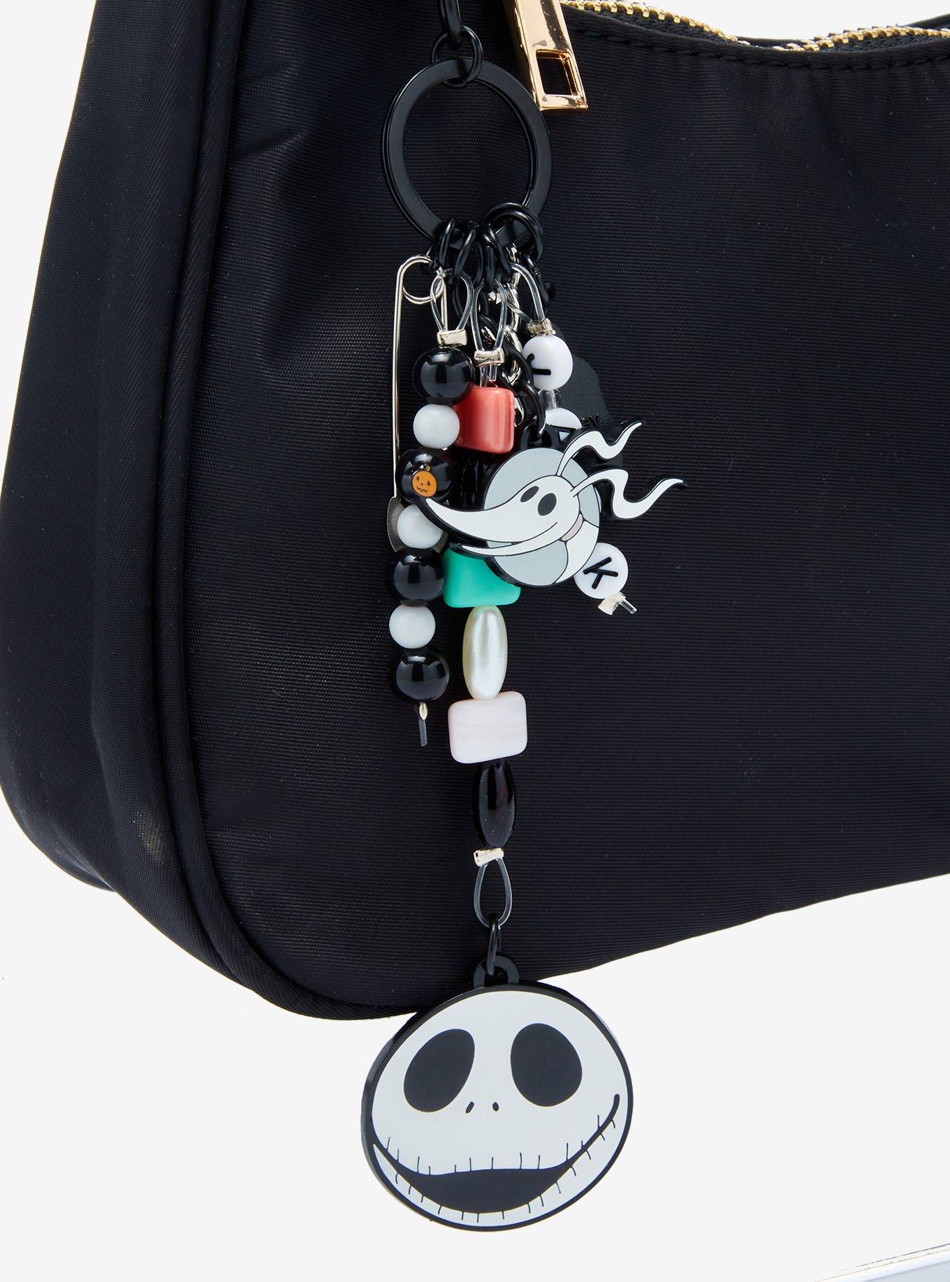 Disney The Nightmare Before Christmas Jack Skellington & Zero Multi Charm Keychain, , hi-res