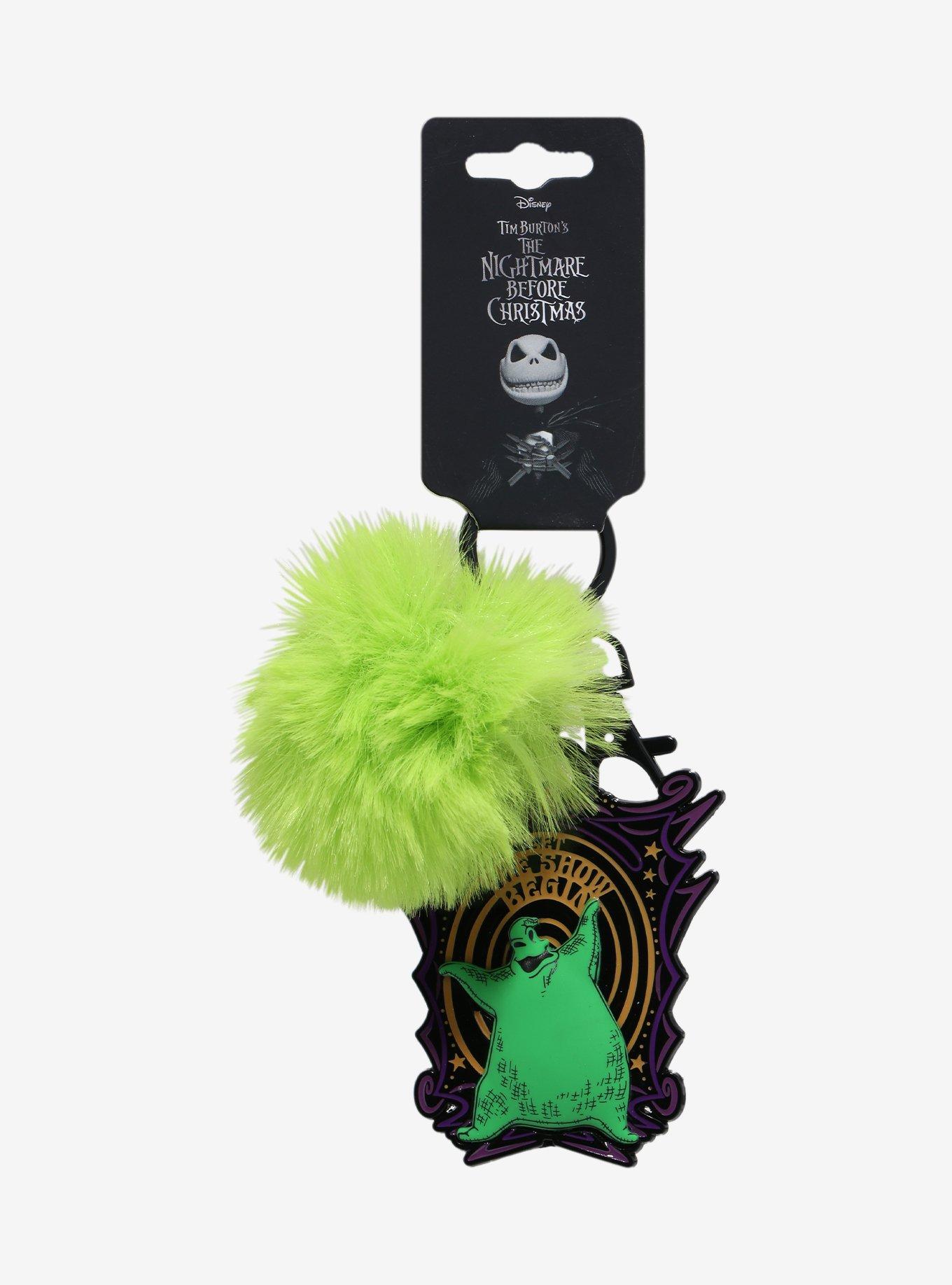 Disney The Nightmare Before Christmas Oogie Boogie Pom Pom Keychain, , hi-res