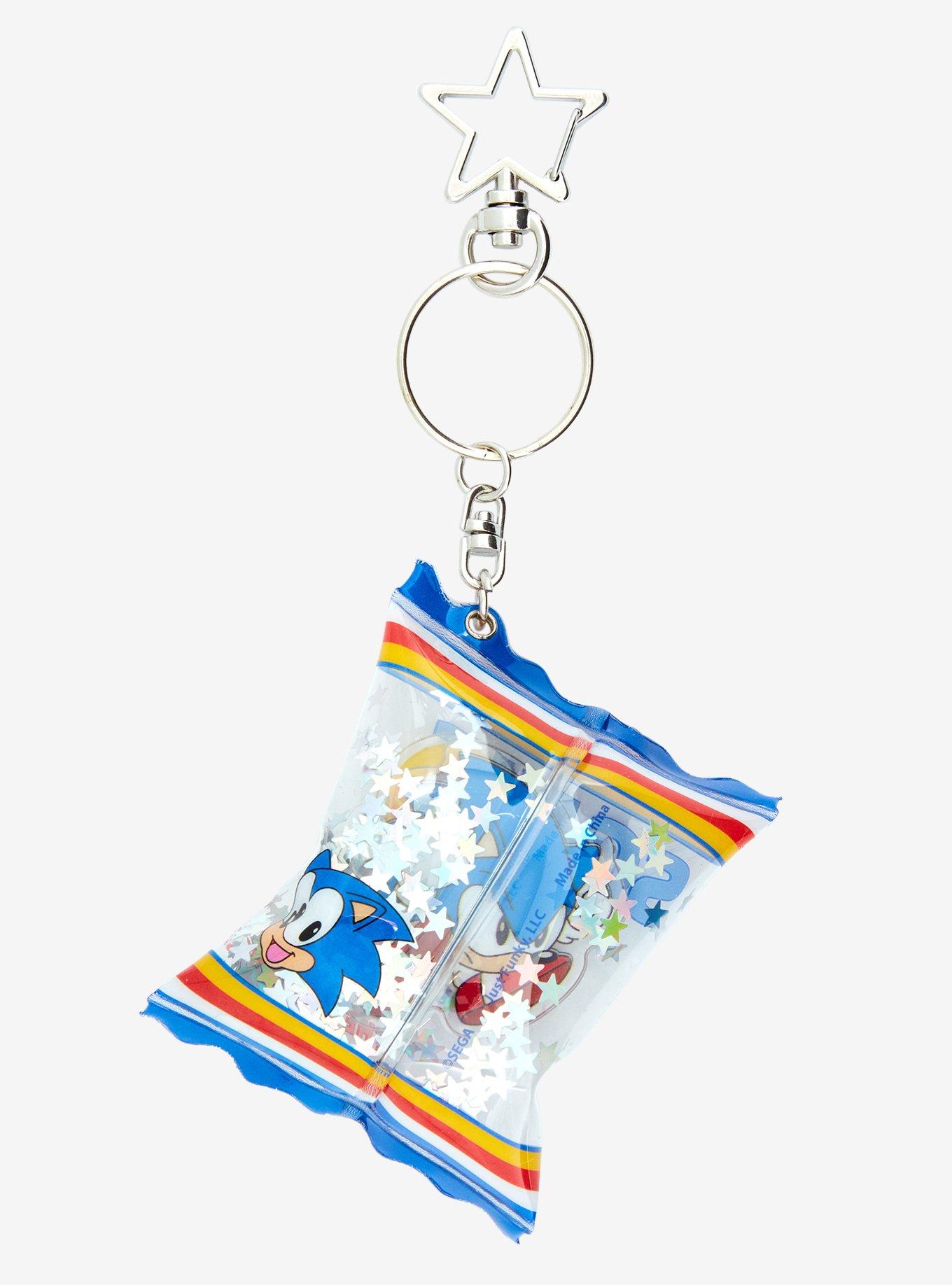 Sonic the Hedgehog Shaker Bag 3D Keychain, , alternate