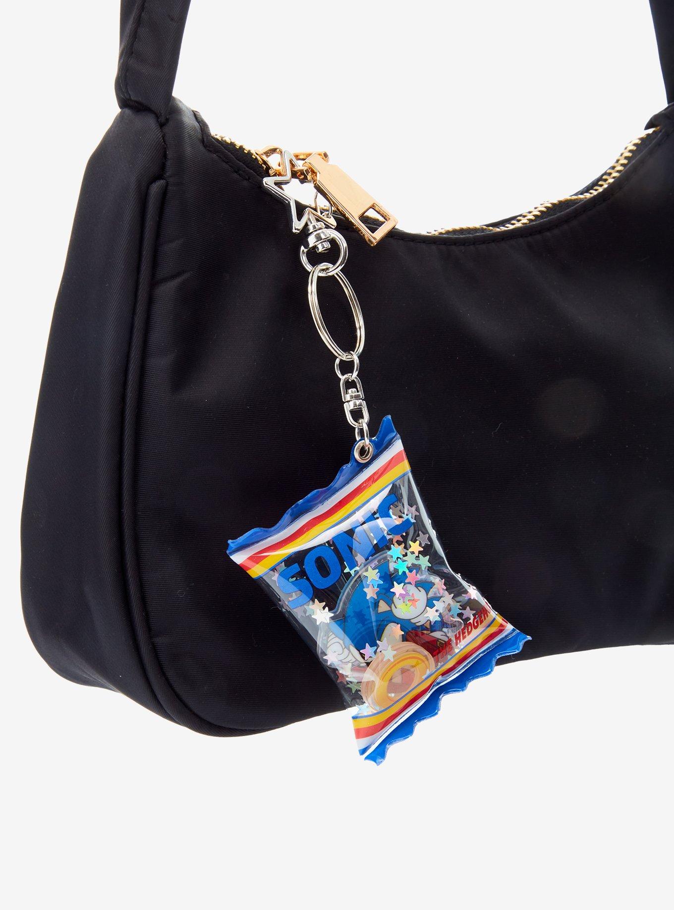 Sonic the Hedgehog Shaker Bag 3D Keychain, , alternate