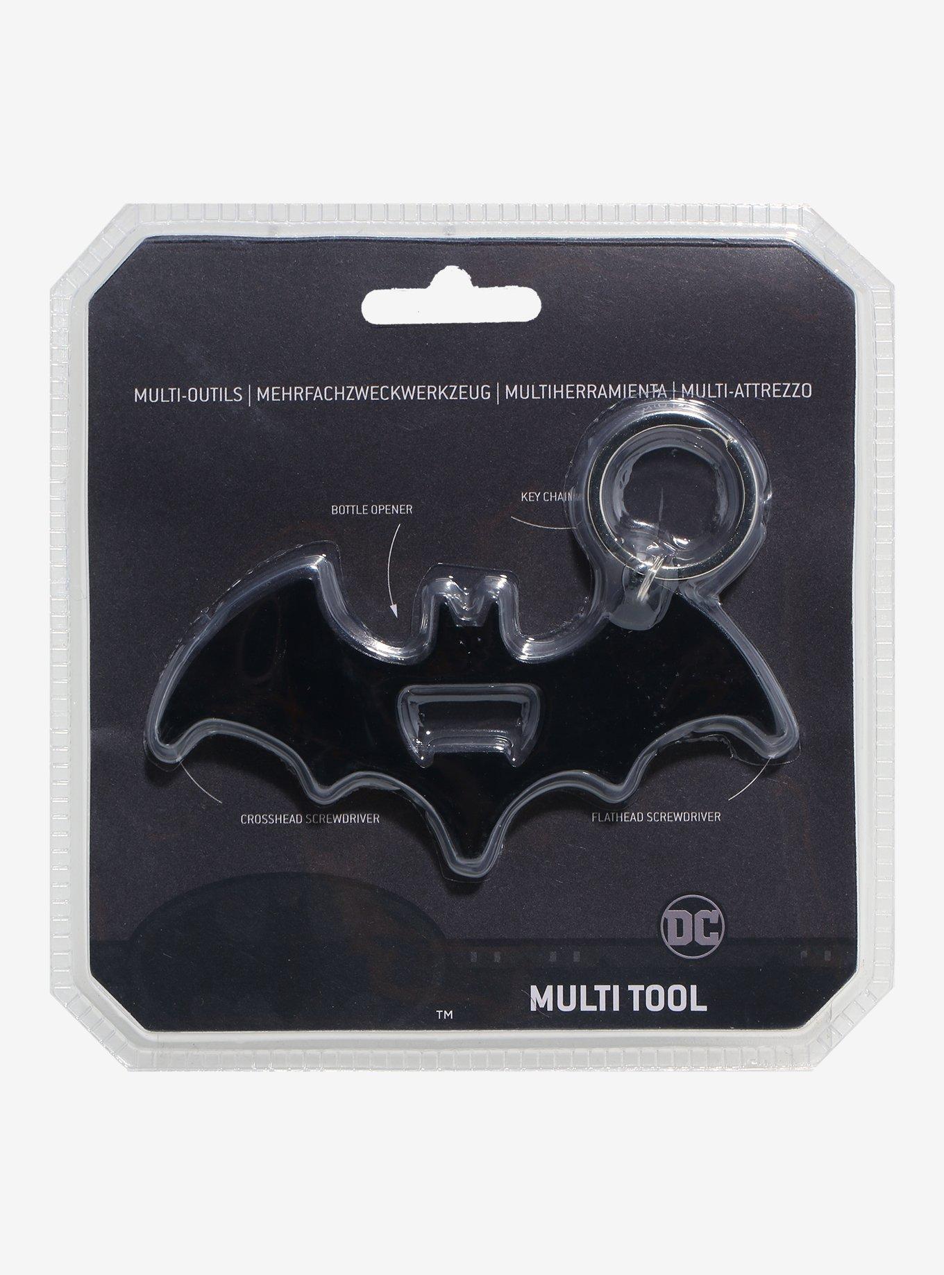 DC Comics Batman Symbol Multi-Tool Keychain, , hi-res