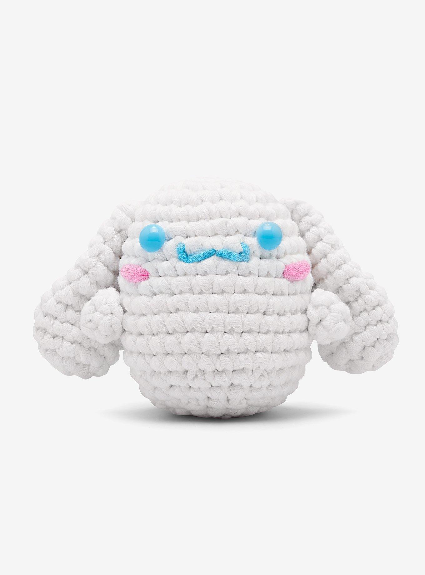 The Woobles Cinnamoroll Beginner Crochet Kit, , alternate