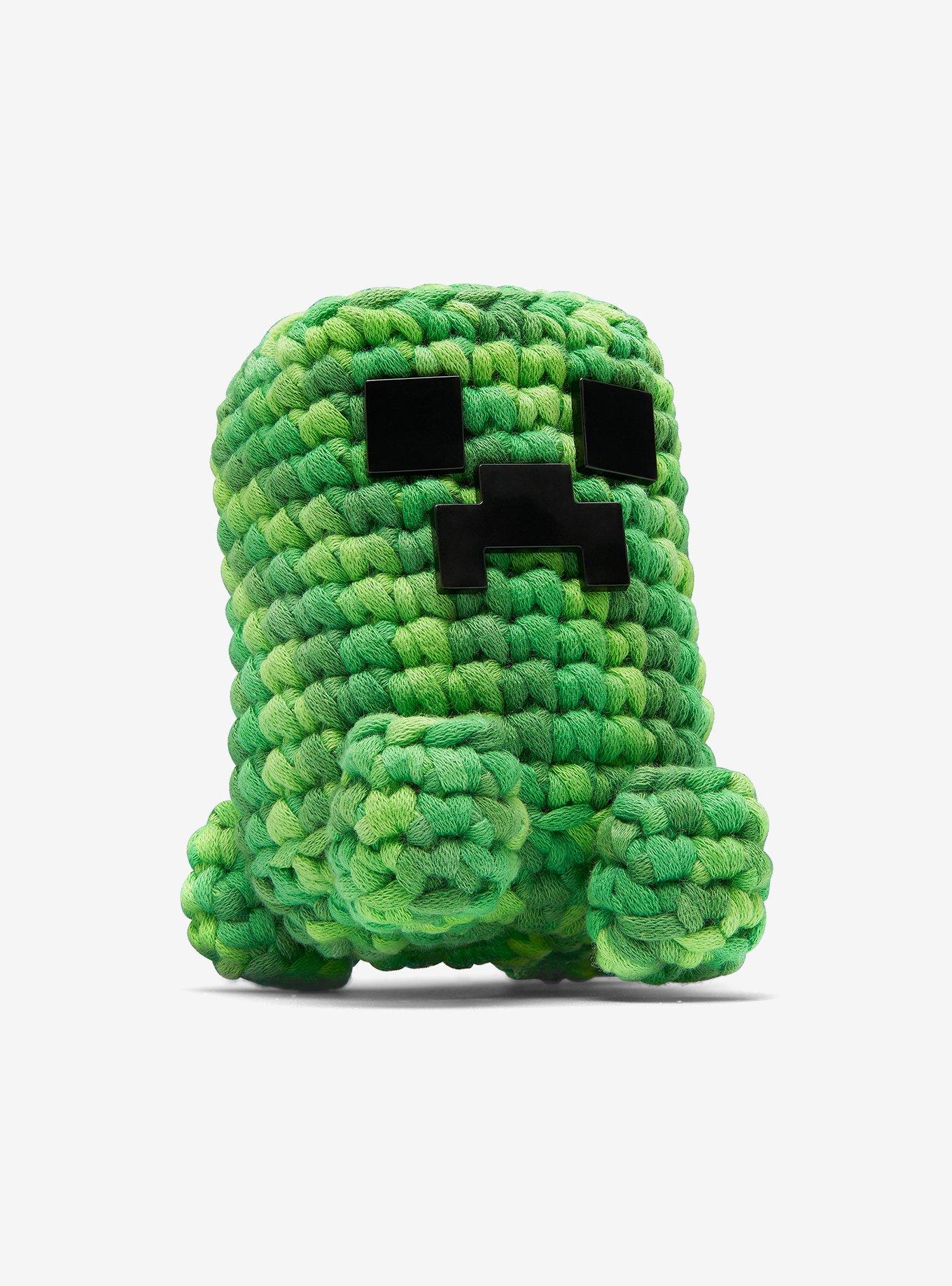 The Woobles Minecraft Creeper Beginner Crochet Kit, , hi-res