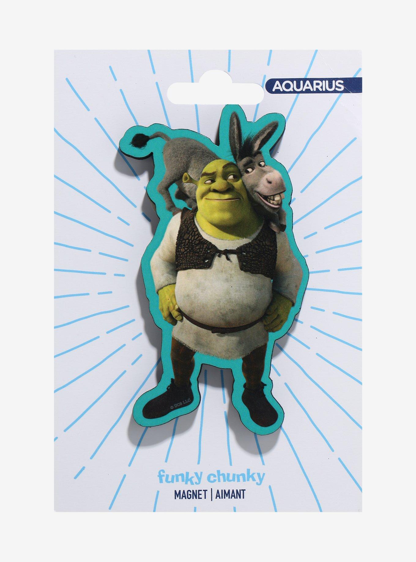 DreamWorks Shrek Donkey & Shrek Chunky Figural Magnet, , hi-res