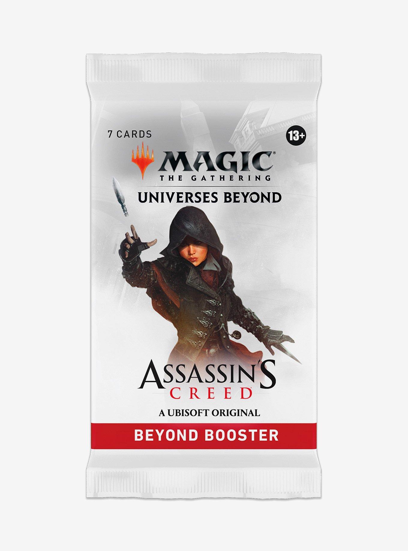 Magic: The Gathering Universes Beyond Assassin's Creed Beyond Booster Pack, , alternate