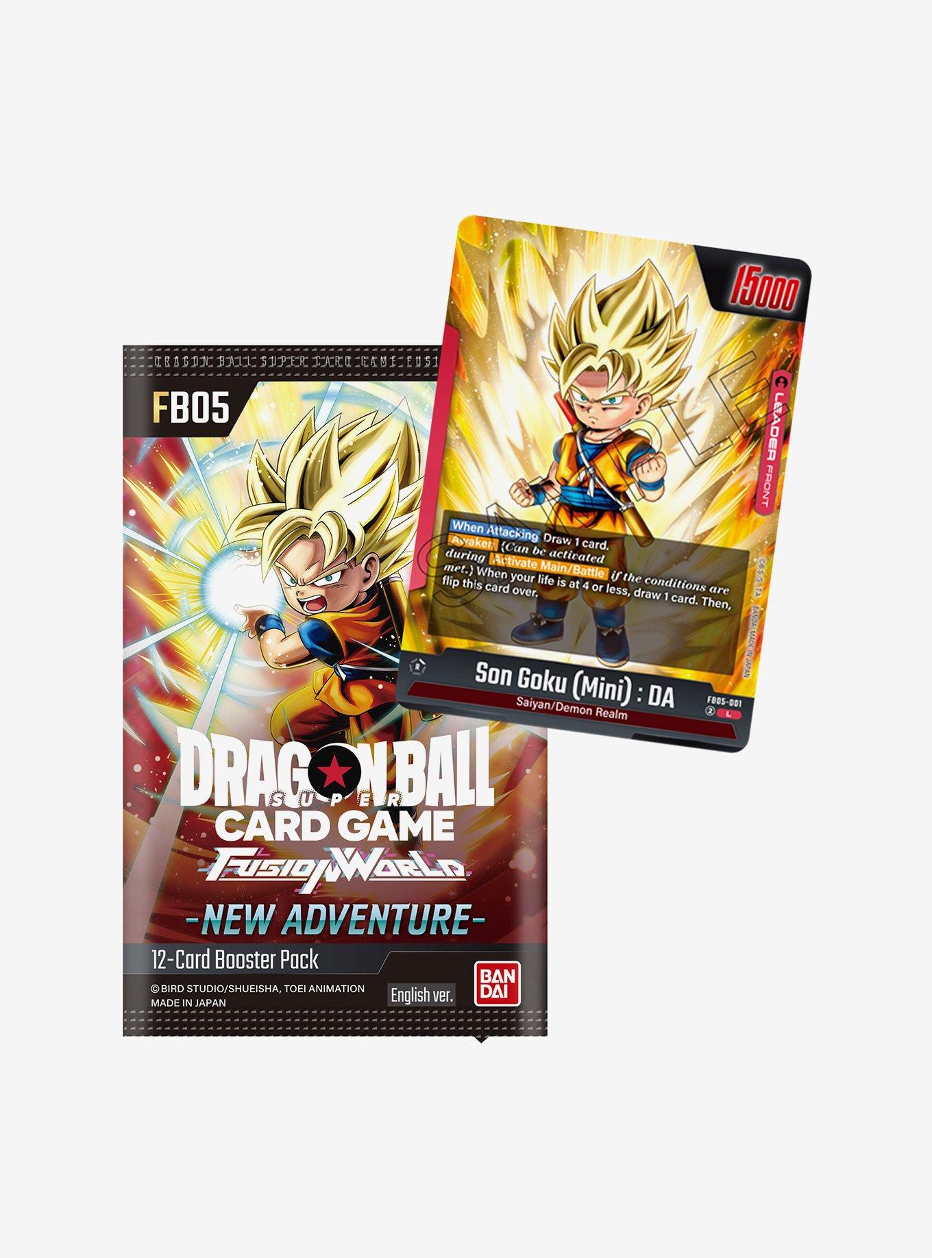 Dragon Ball Super Fusion World 05 New Adventure Booster Pack, , hi-res