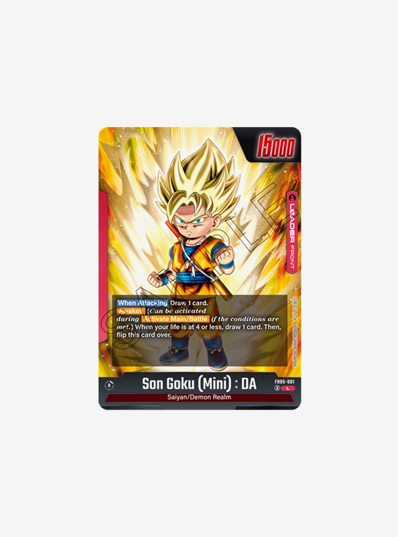 Dragon Ball Super Fusion World 05 New Adventure Booster Pack, , alternate
