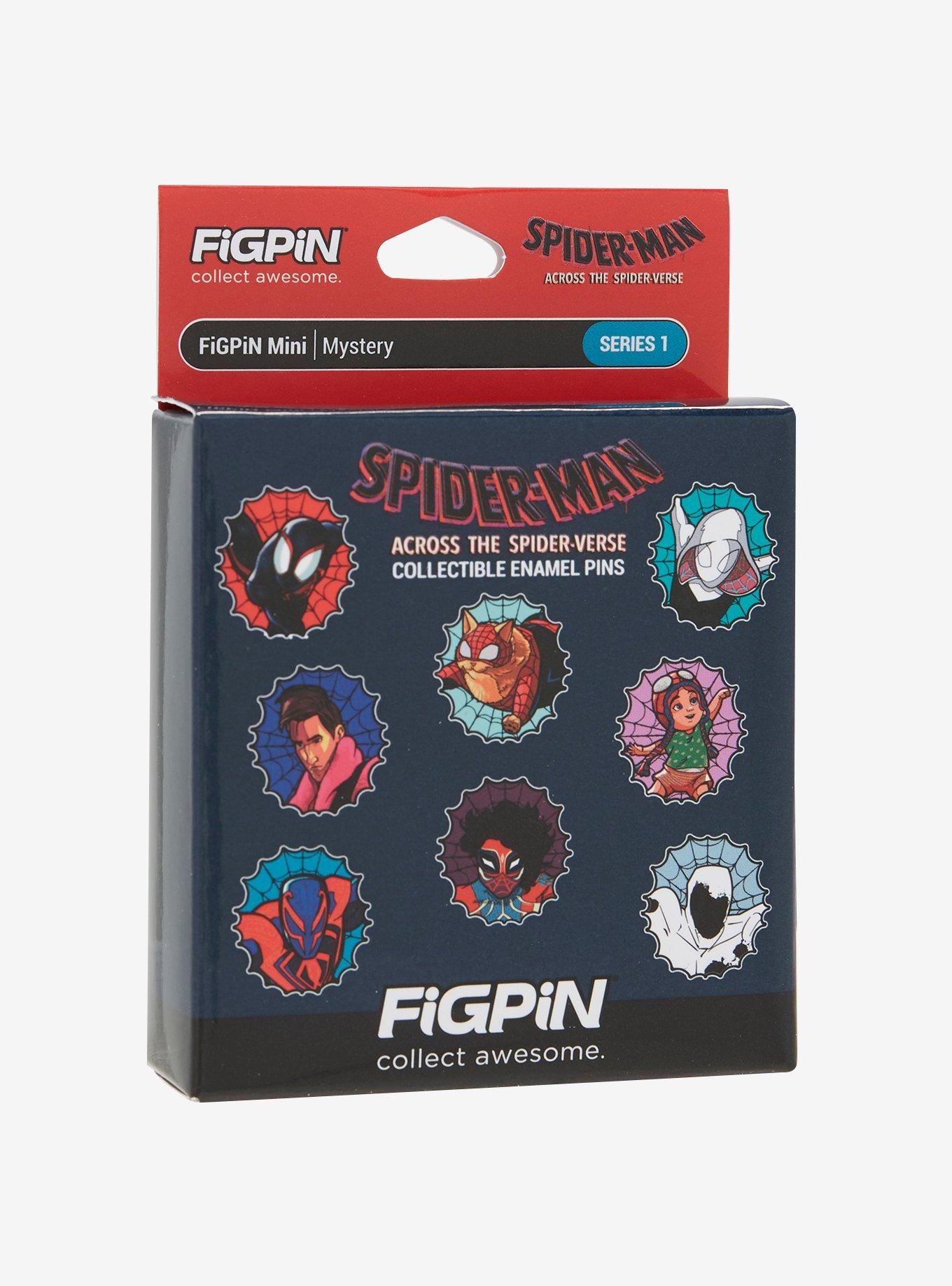 FiGPiN Marvel Spider-Man Across The Spider-Verse Series 1 Blind Box Enamel Pin, , hi-res