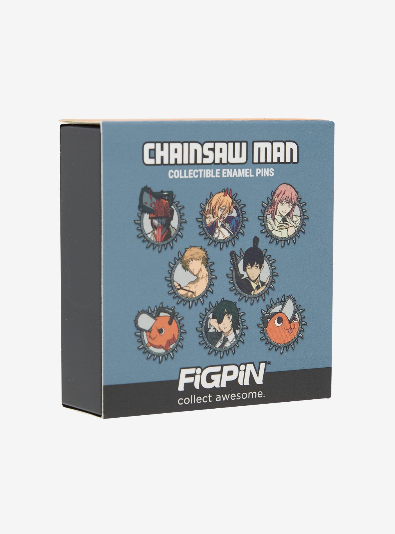 FiGPiN Chainsaw Man Series 1 Blind Box Enamel Pin, , hi-res