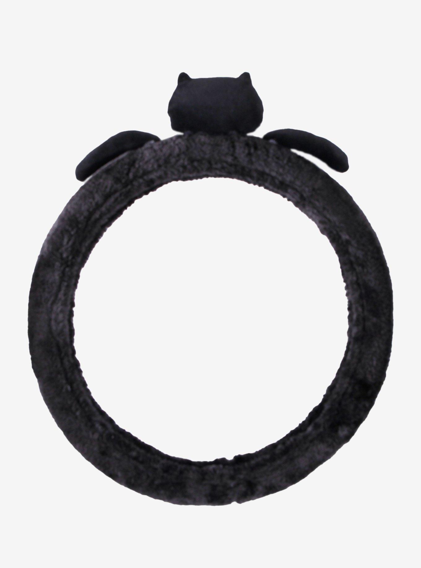 Horror Cats Figural Steering Wheel Cover, , alternate