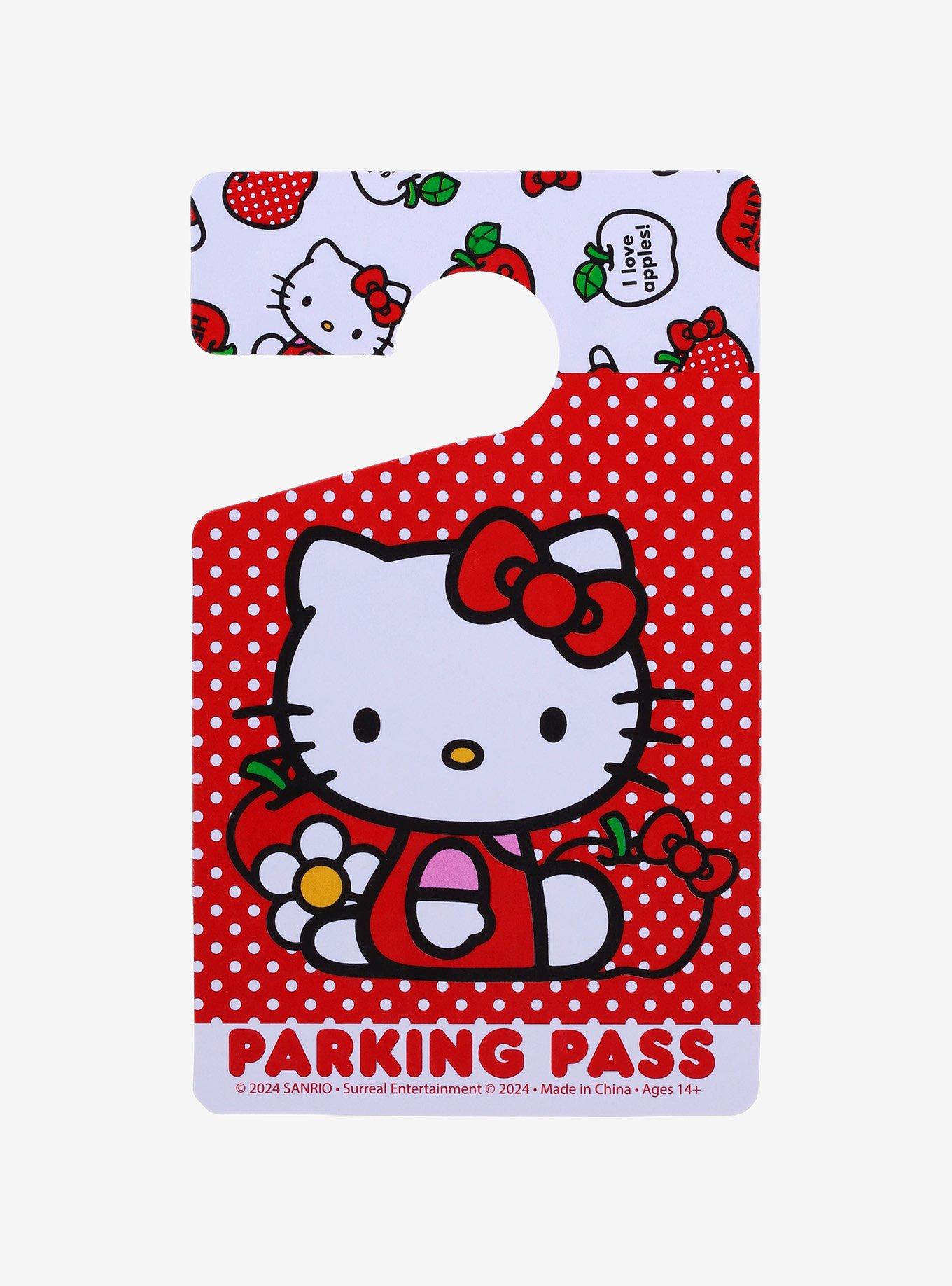 Hello Kitty Parking Pass Hanger, , hi-res