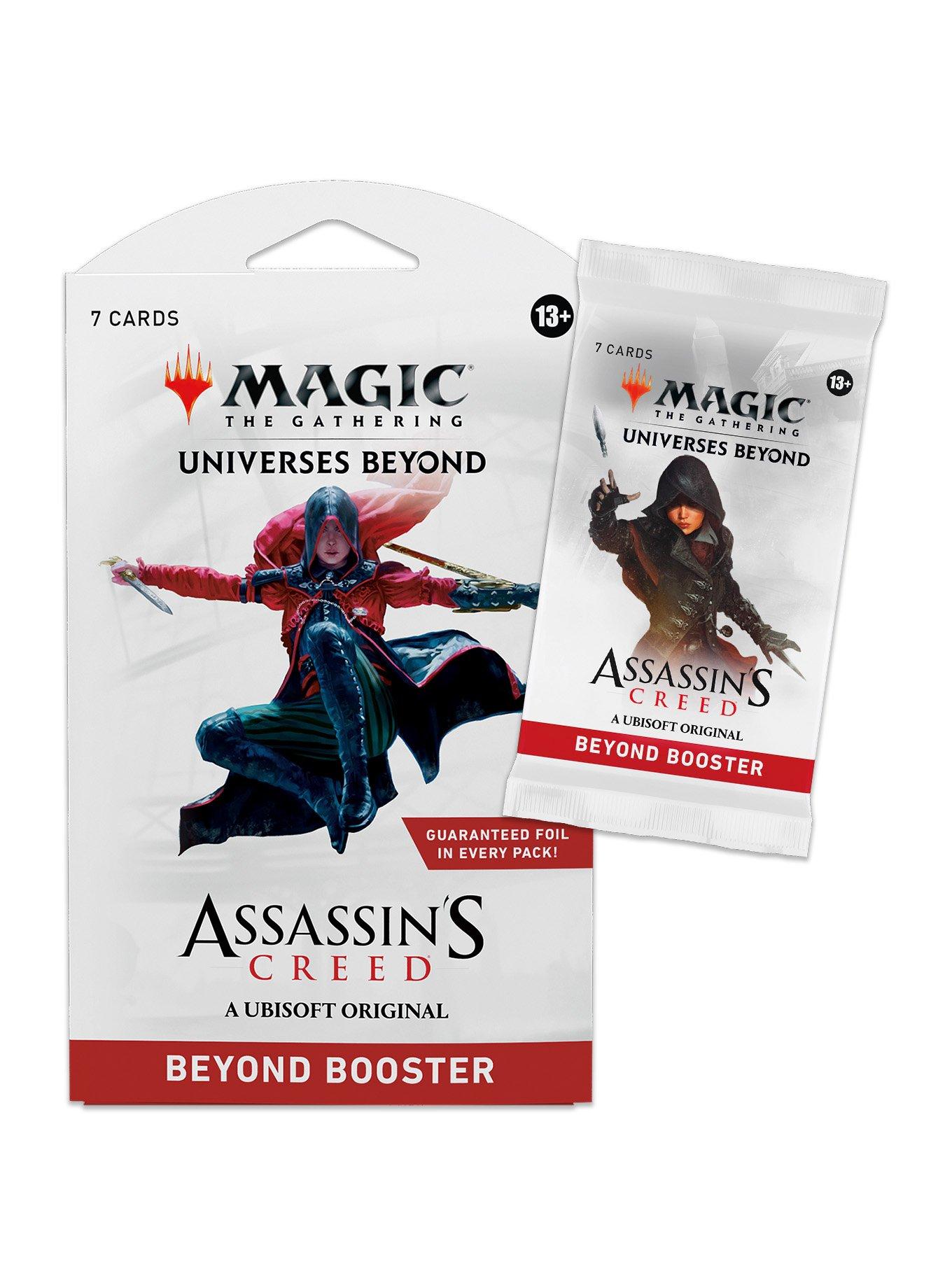 Magic: The Gathering Universes Beyond Assassin's Creed Beyond Booster Pack, , alternate