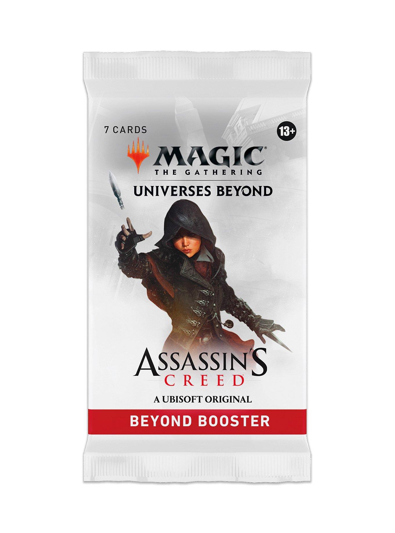 Magic: The Gathering Universes Beyond Assassin's Creed Beyond Booster Pack, , alternate