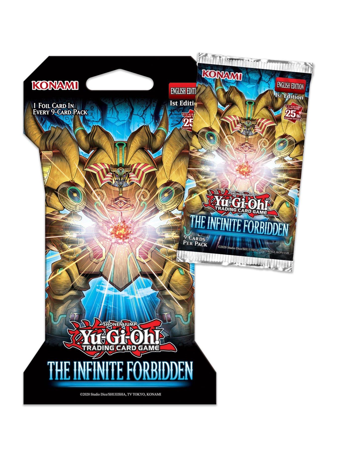 Yu-Gi-Oh! Trading Card Game The Infinite Forbidden Booster Pack, , hi-res