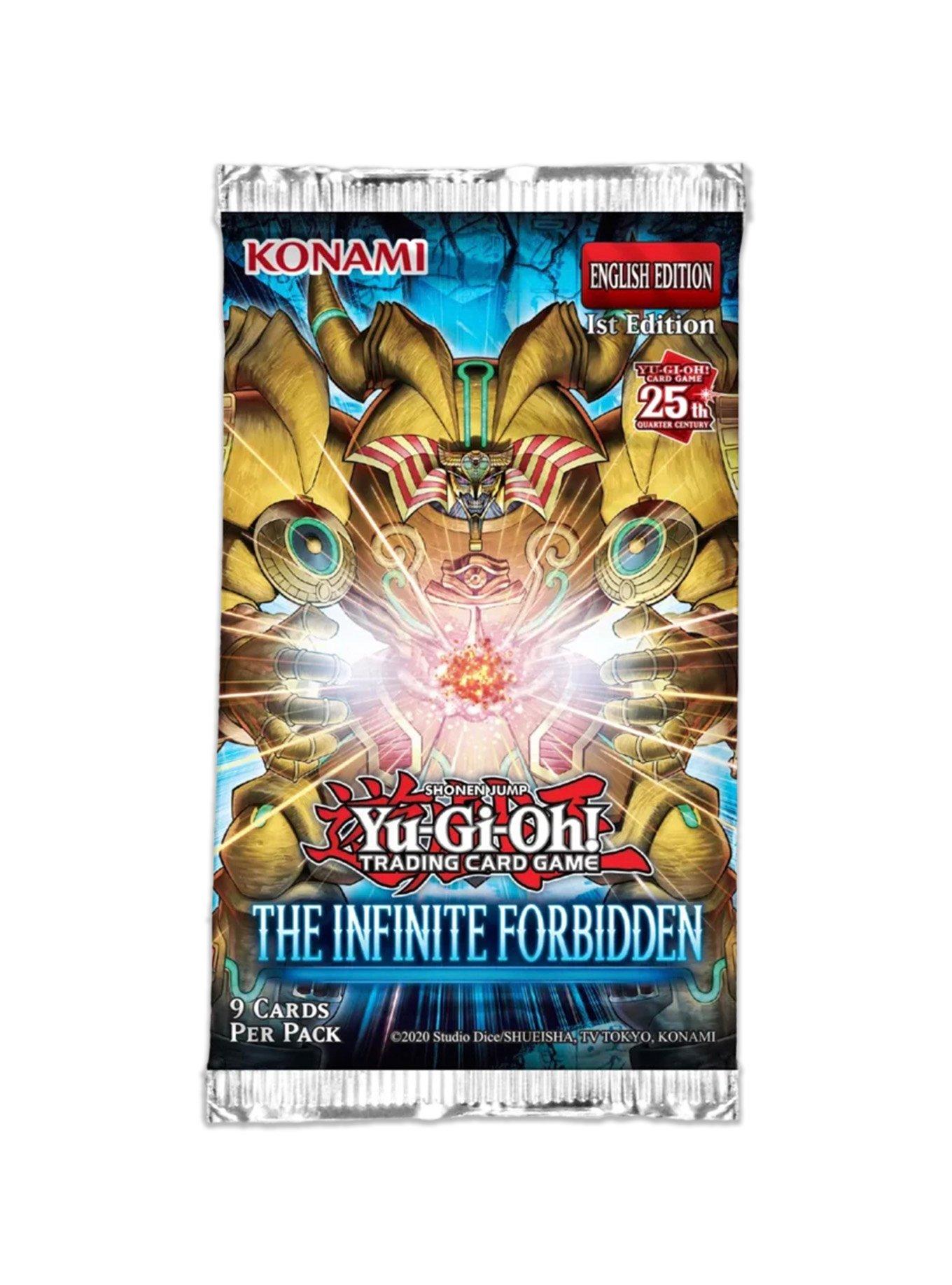 Yu-Gi-Oh! Trading Card Game The Infinite Forbidden Booster Pack, , alternate