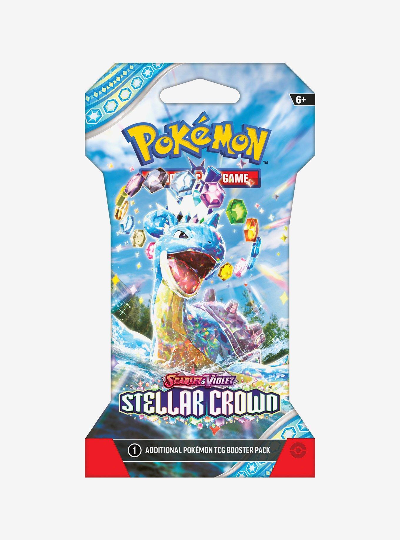 Pokémon Trading Card Game Scarlet & Violet Stellar Crown Booster Pack, , alternate