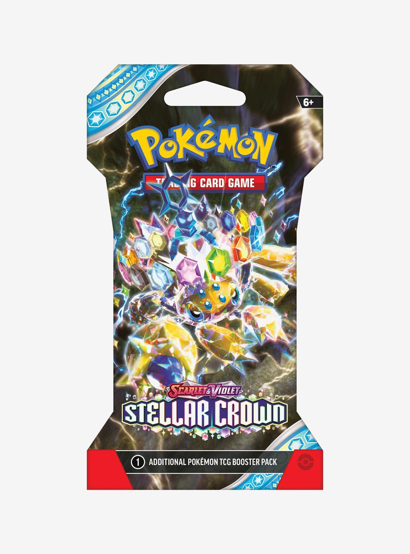 Pok&eacute;mon Trading Card Game Scarlet & Violet Stellar Crown Booster Pack, , alternate