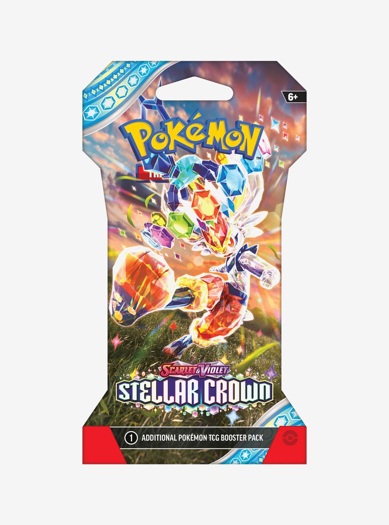 Pok&eacute;mon Trading Card Game Scarlet & Violet Stellar Crown Booster Pack, , alternate