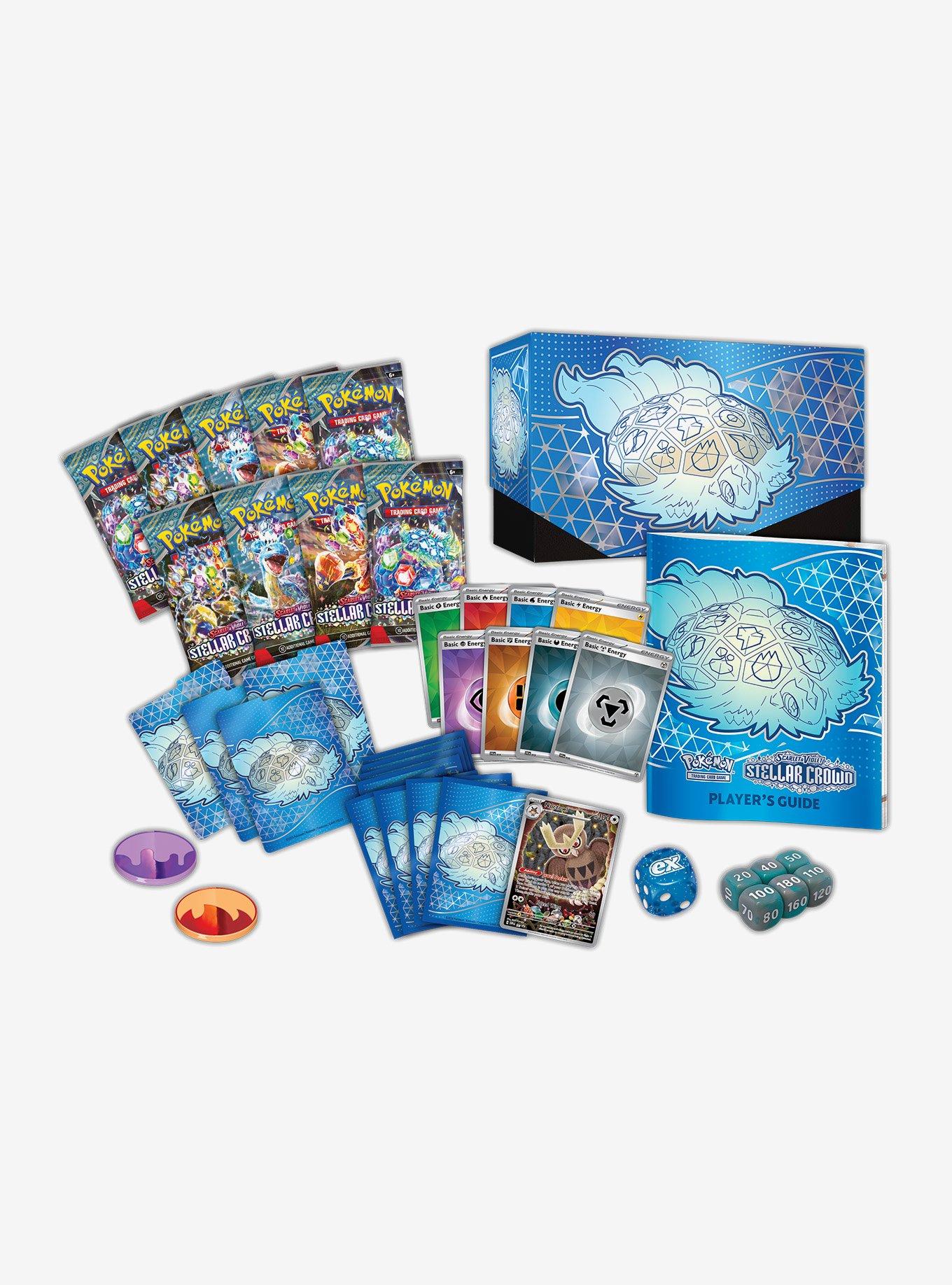 Pok&eacute;mon Trading Card Game Scarlet & Violet Stellar Crown Elite Trainer Box, , alternate