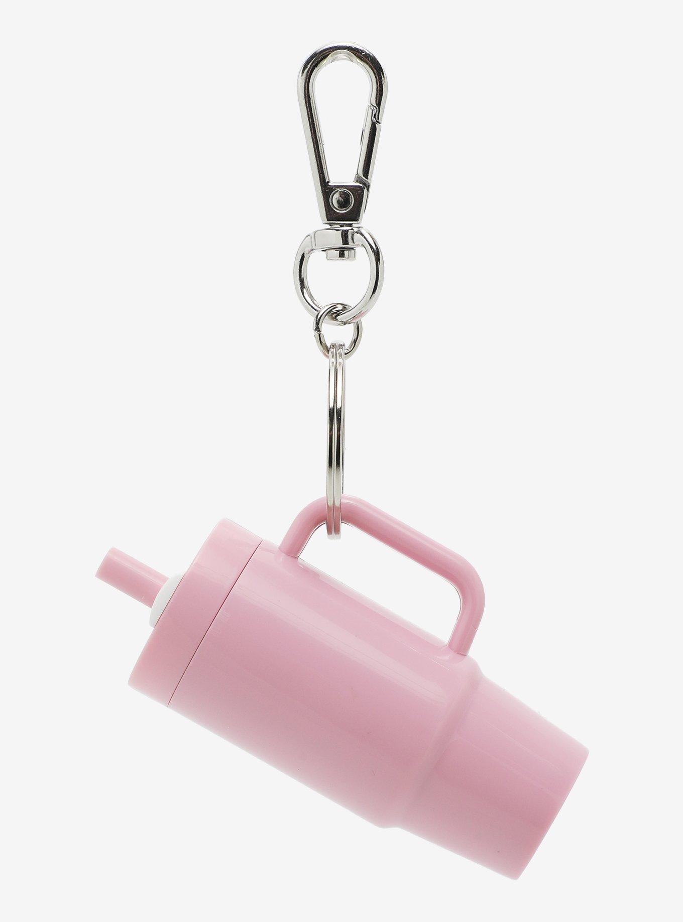 Travel Cup Key Chain Lip Balm, , alternate