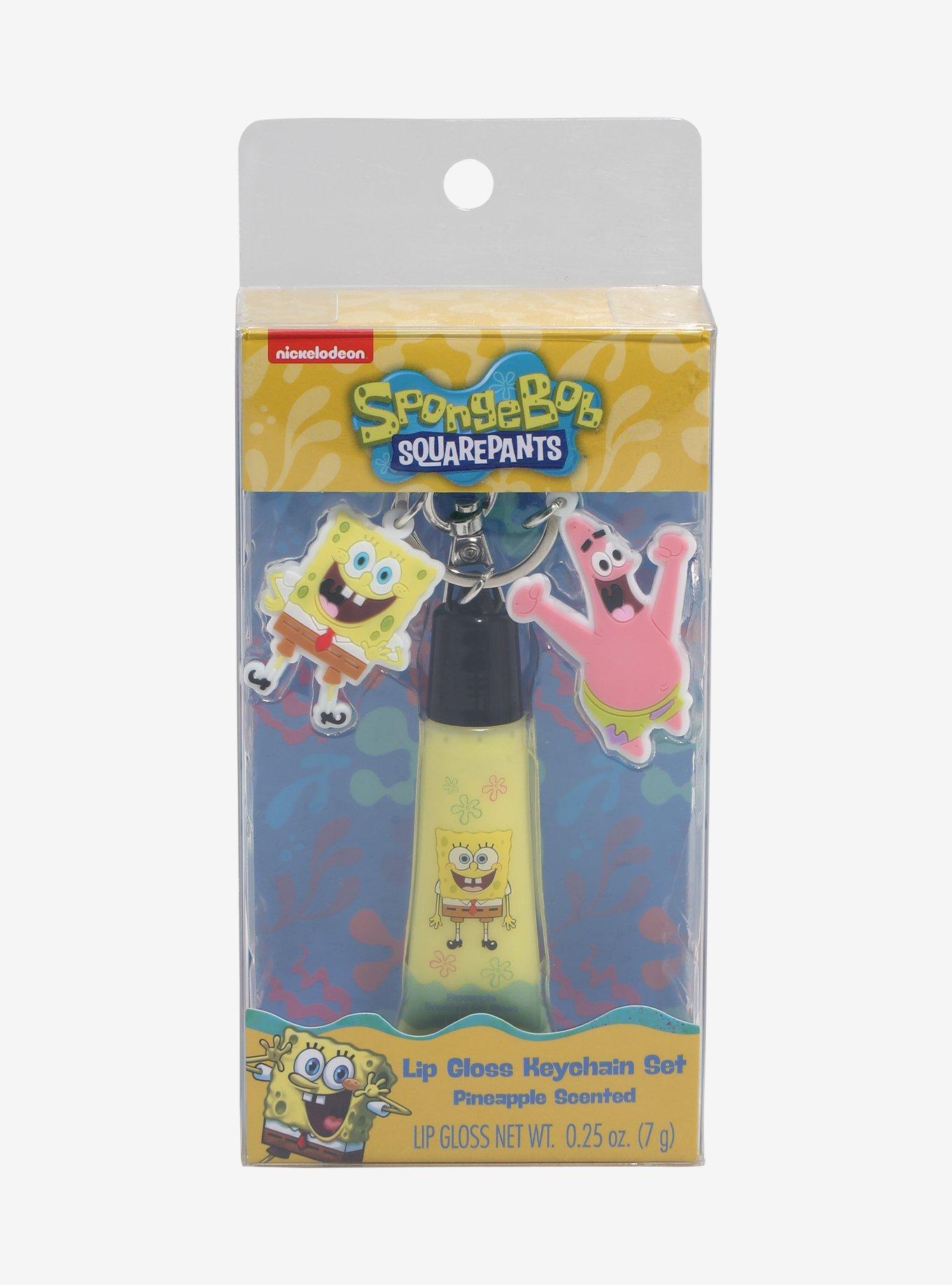 SpongeBob SquarePants Lip Gloss Key Chain, , alternate