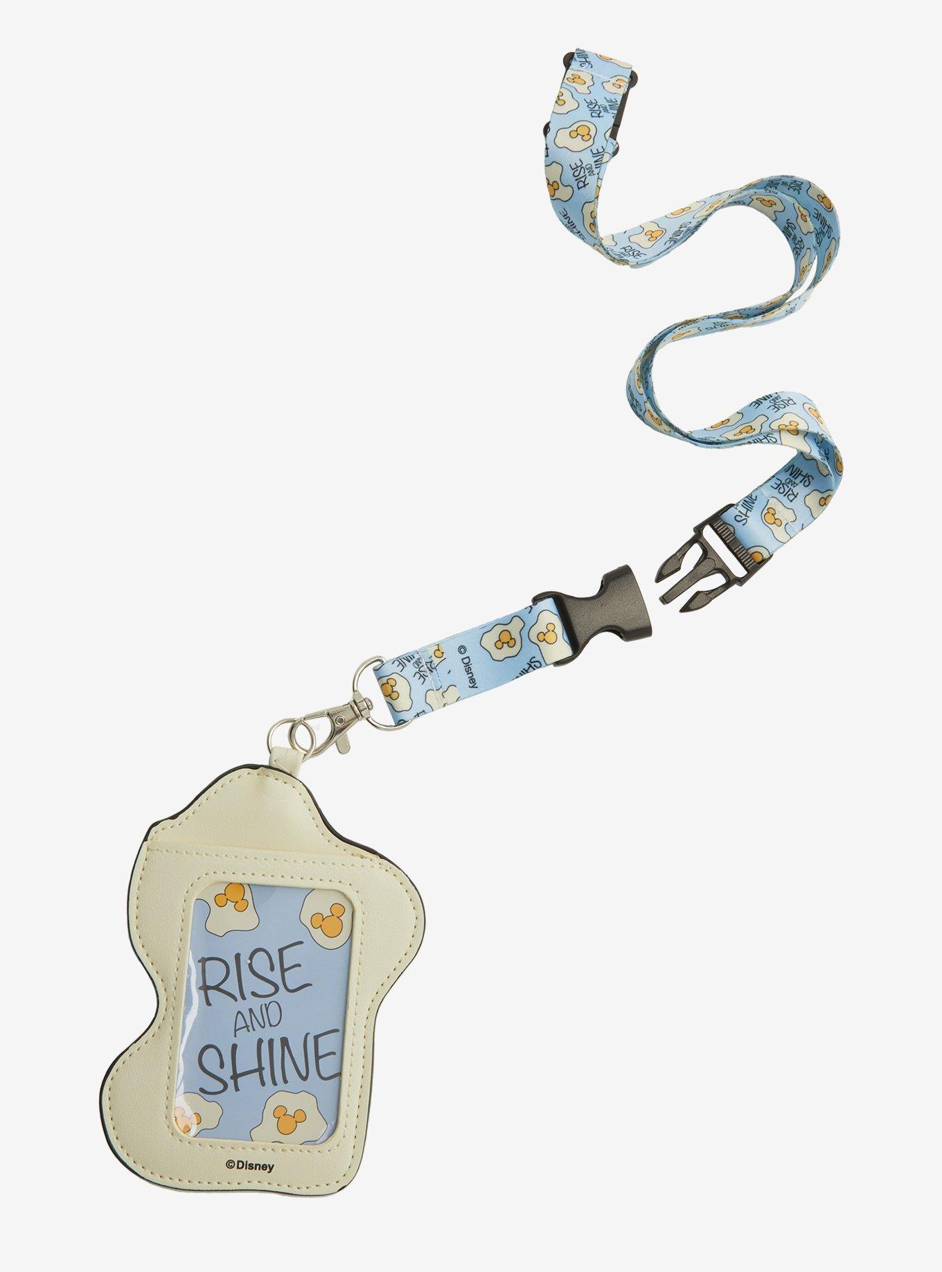 Disney Mickey Mouse Egg Yolk Lanyard, , hi-res