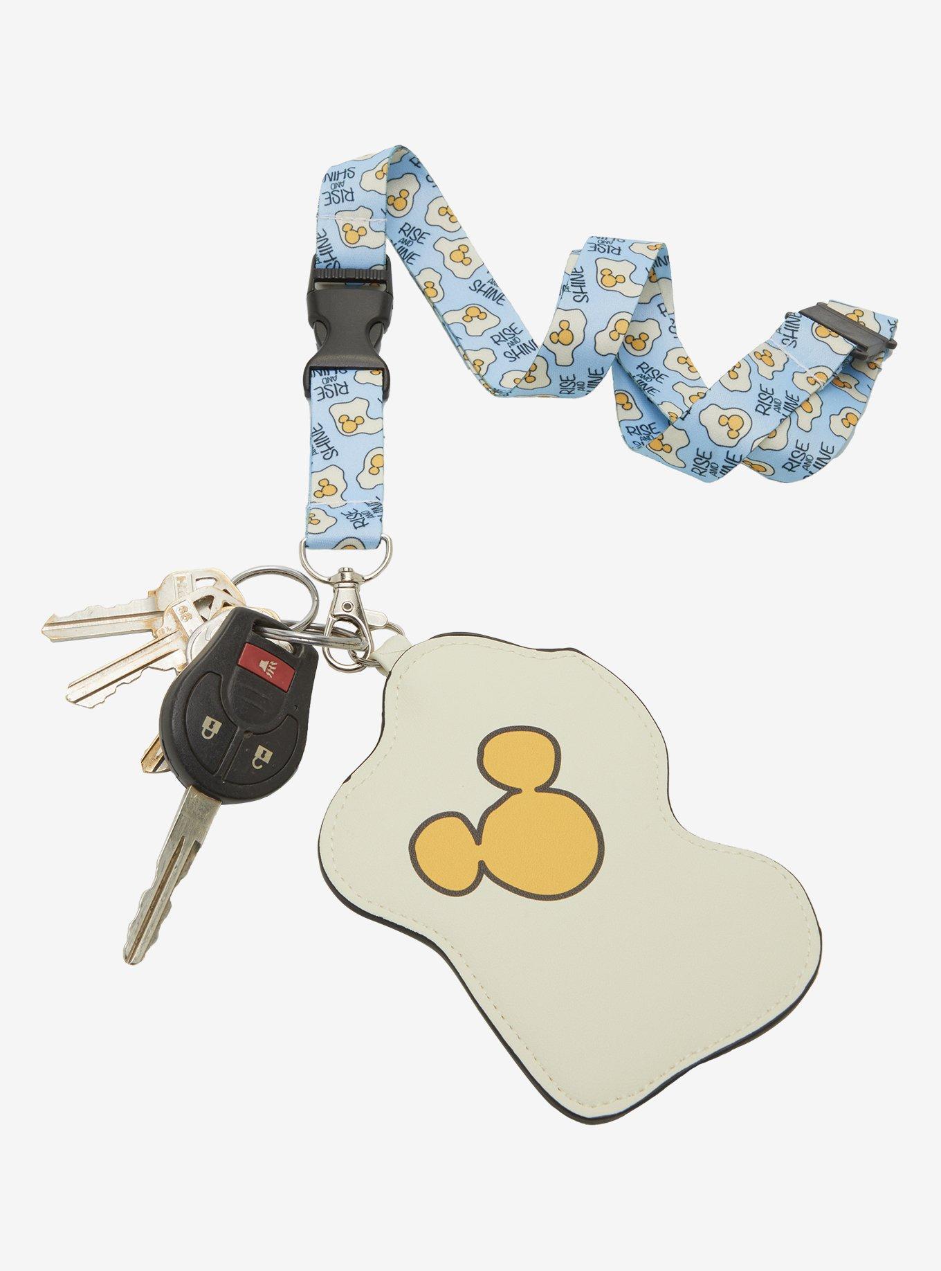 Disney Mickey Mouse Egg Yolk Lanyard