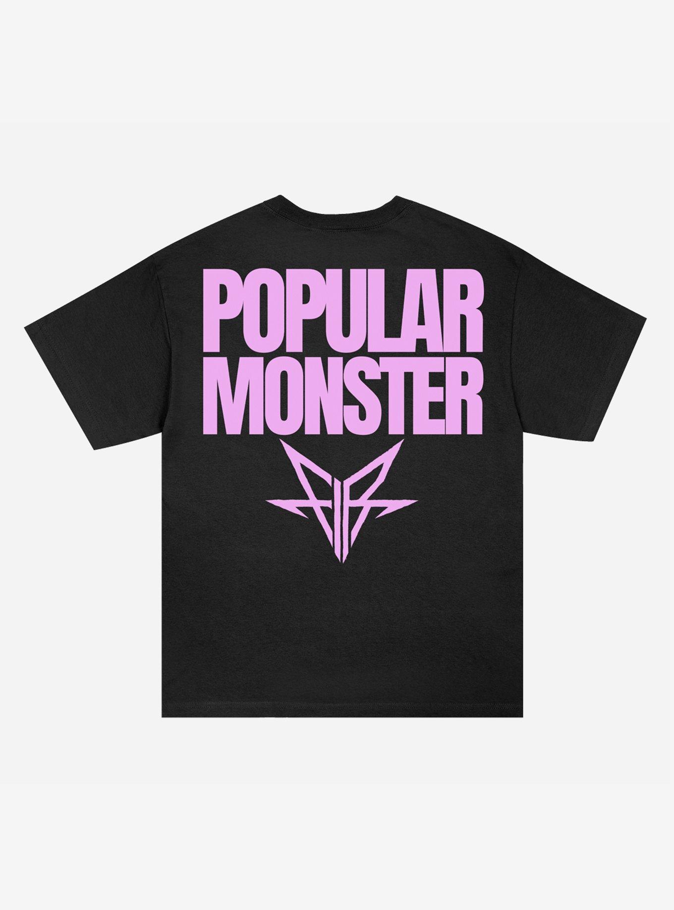 Falling Reverse Popular Monster Two-Sided T-Shirt