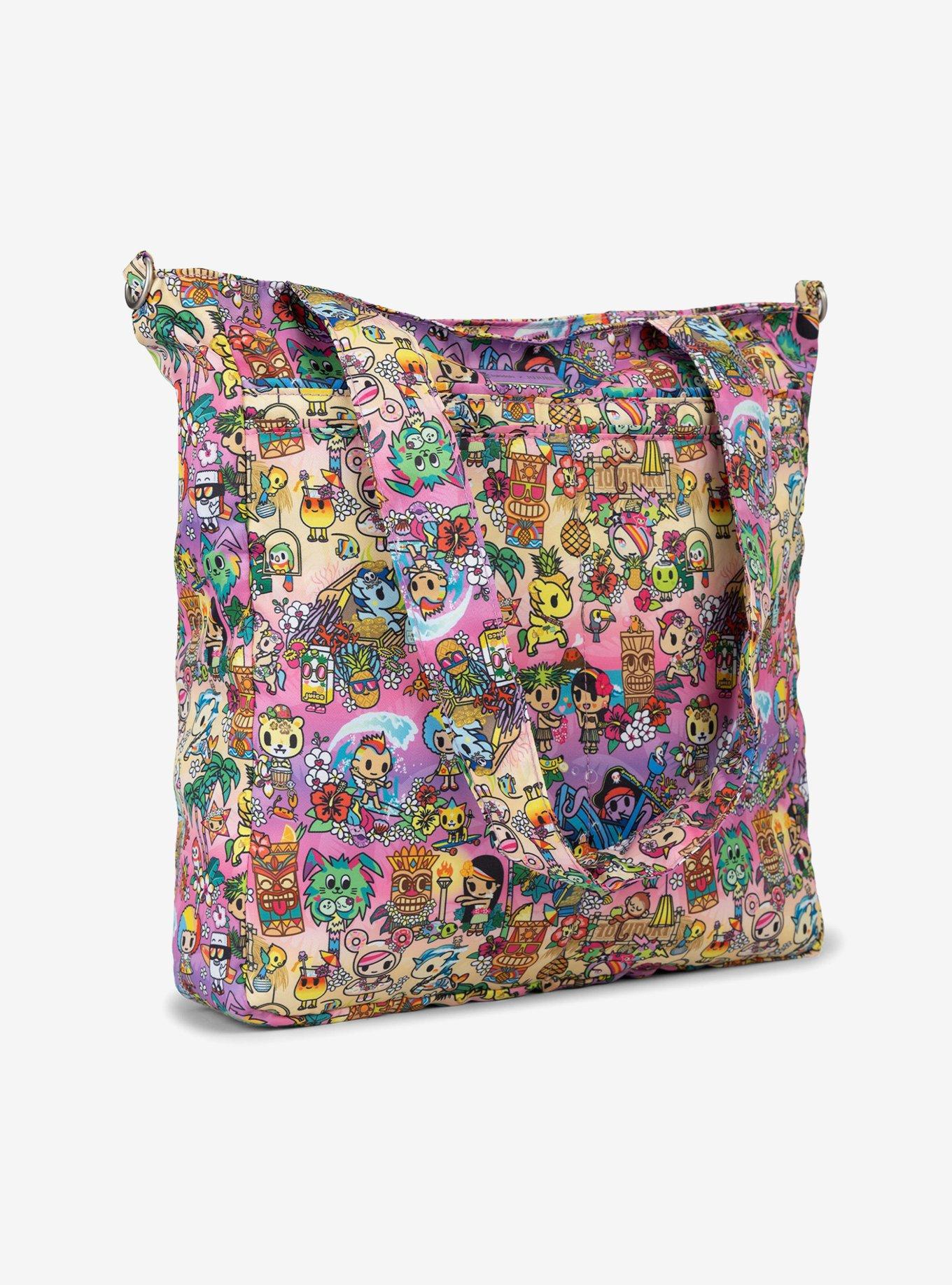 JuJuBe Tokidoki Toki Tiki Be Light Tote Bag, , hi-res