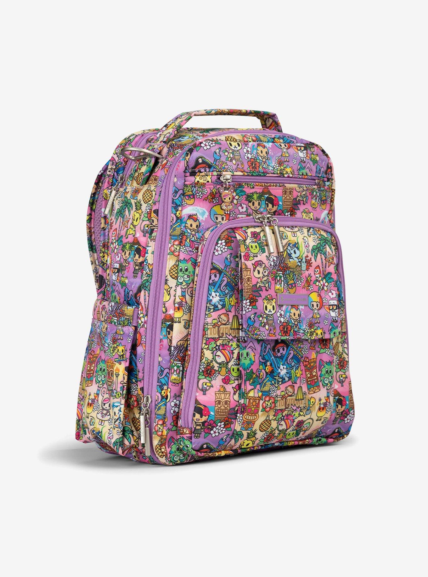 JuJuBe Tokidoki Toki Tiki Be Right Back Backpack, , hi-res