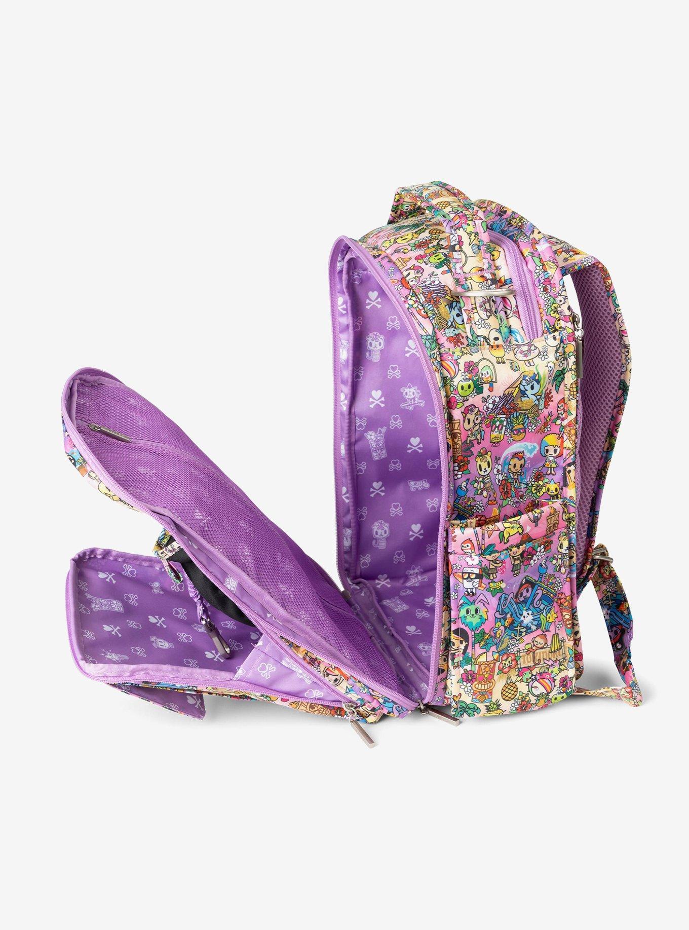 JuJuBe Tokidoki Toki Tiki Be Right Back Backpack