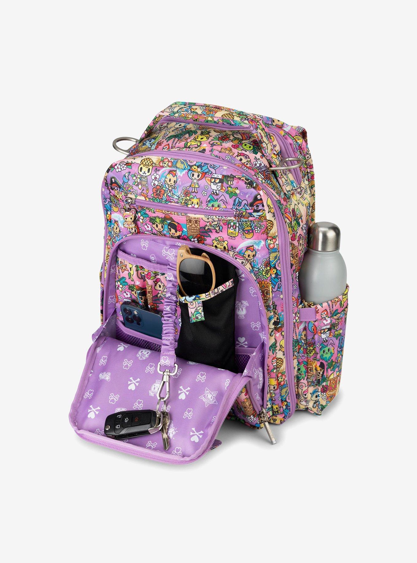 JuJuBe Tokidoki Toki Tiki Be Right Back Backpack