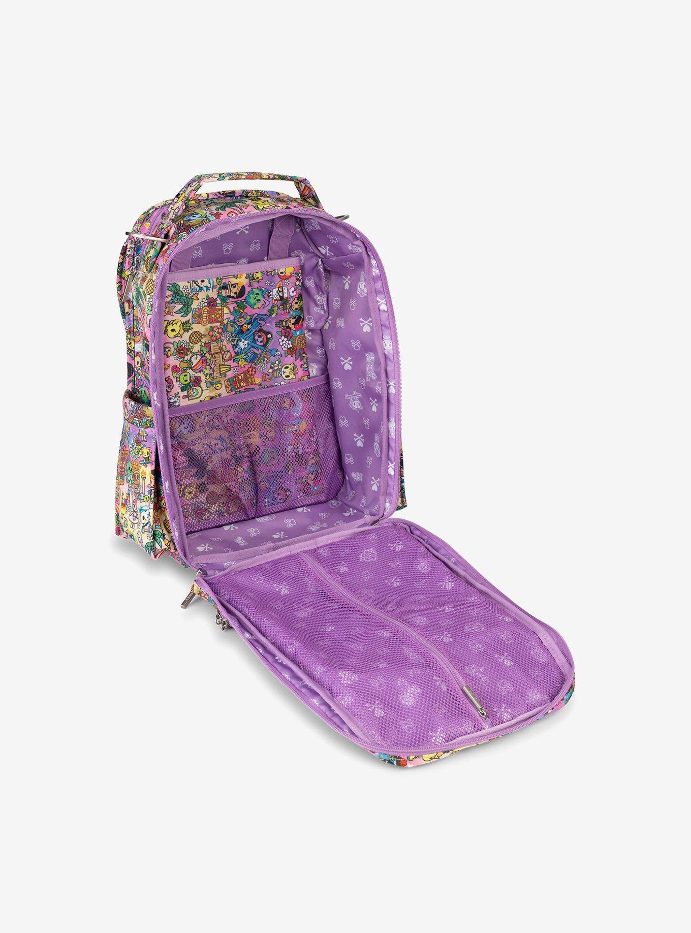 JuJuBe Tokidoki Toki Tiki Be Right Back Backpack