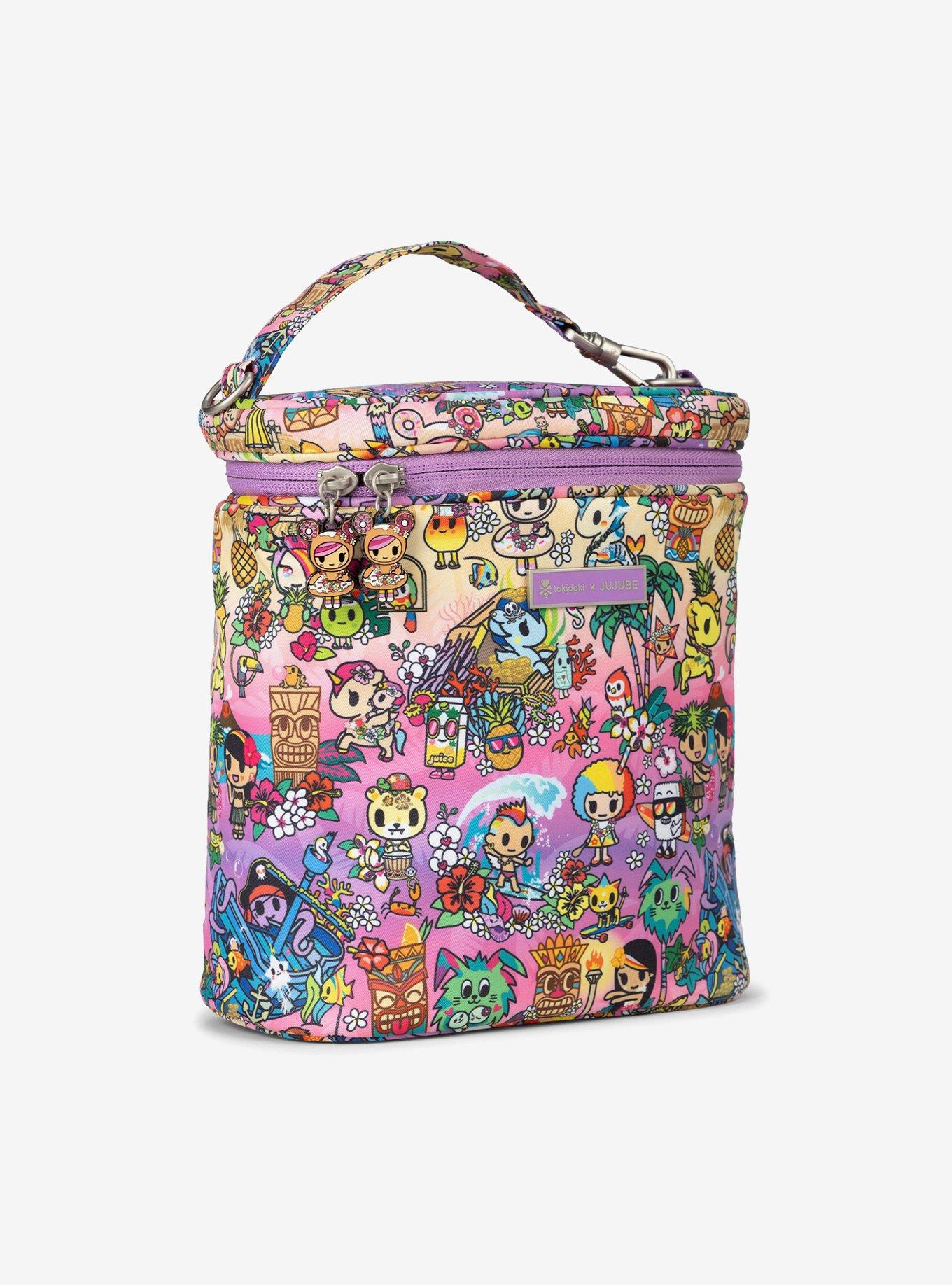 JuJuBe Tokidoki Toki Tiki Fuel Cell Cooler Bag